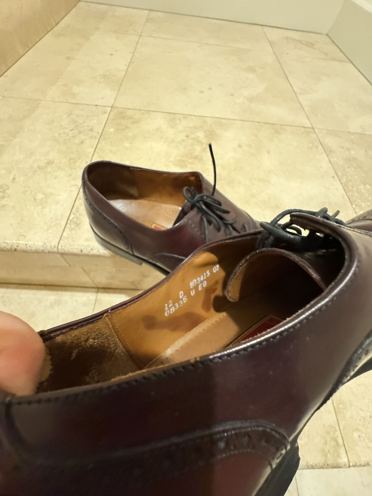Cole Haan Cole Haan Oxford shoes Size US 12 / EU 45 - 6 Thumbnail