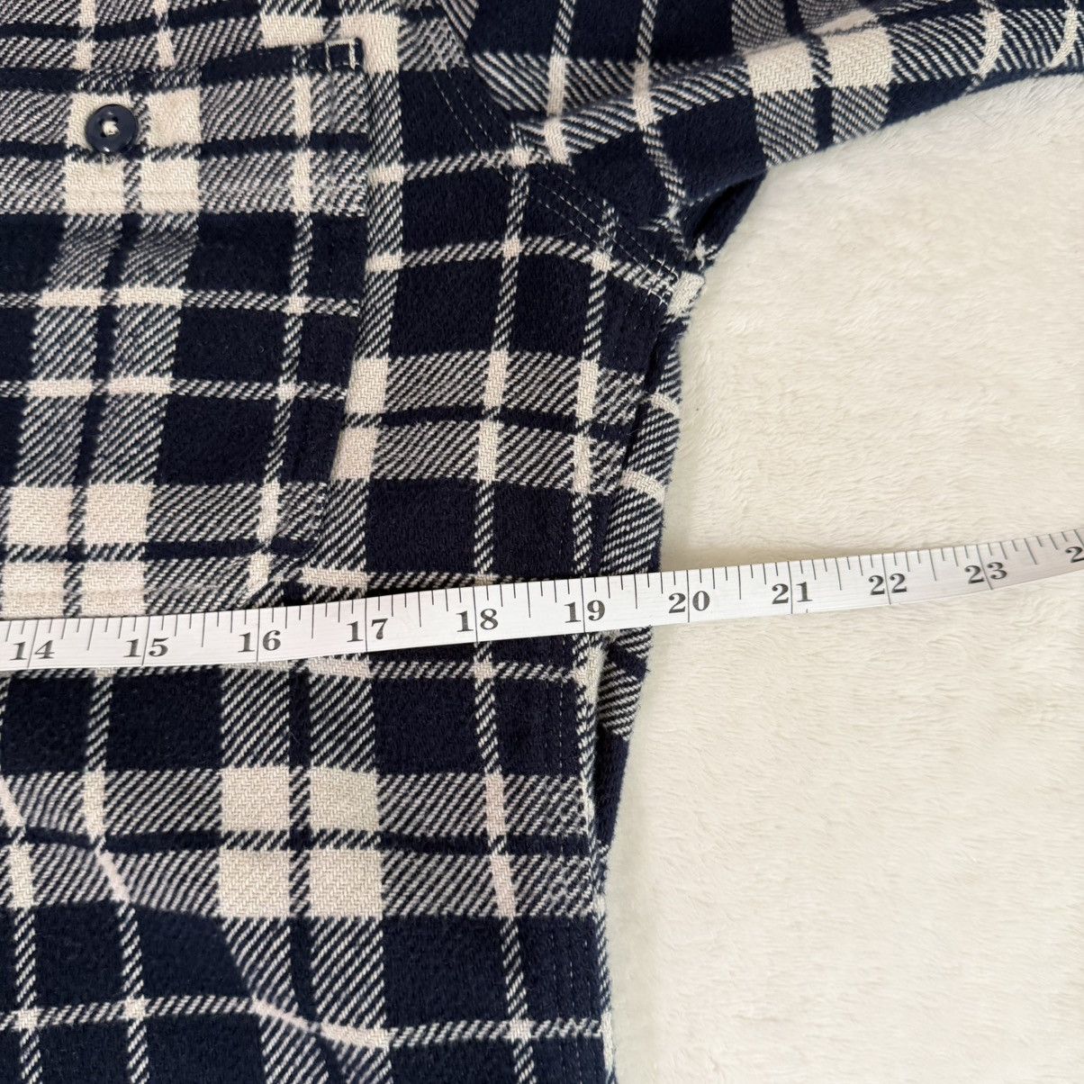 Wallace & Barnes Wallace and Barnes Flannel Overshirt Size US S / EU 44-46 / 1 - 5 Thumbnail