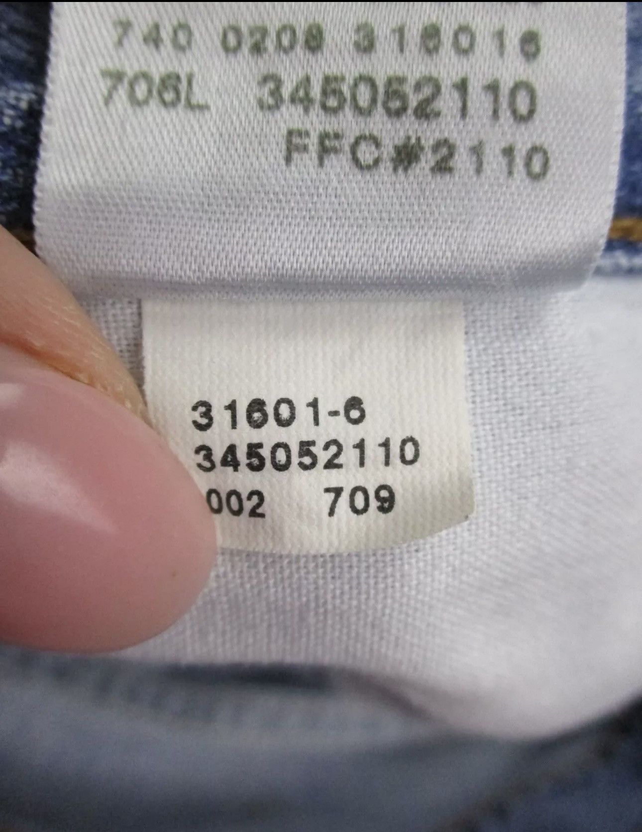 Levi's Vincent’s denim Jorts Size US 38 / EU 54 - 10 Thumbnail