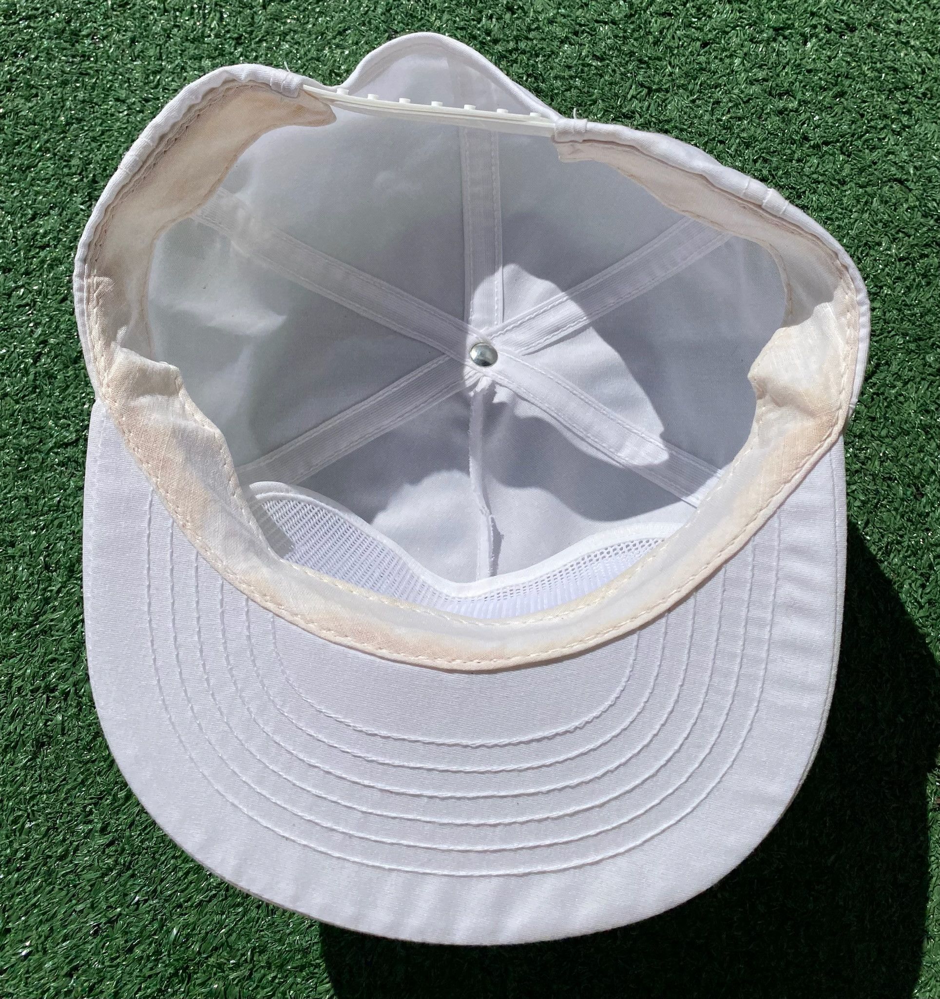 Vintage 1992 U.S. Olympic Team Georgia Pacific Sponsor Snapback Hat Size ONE SIZE - 6 Thumbnail