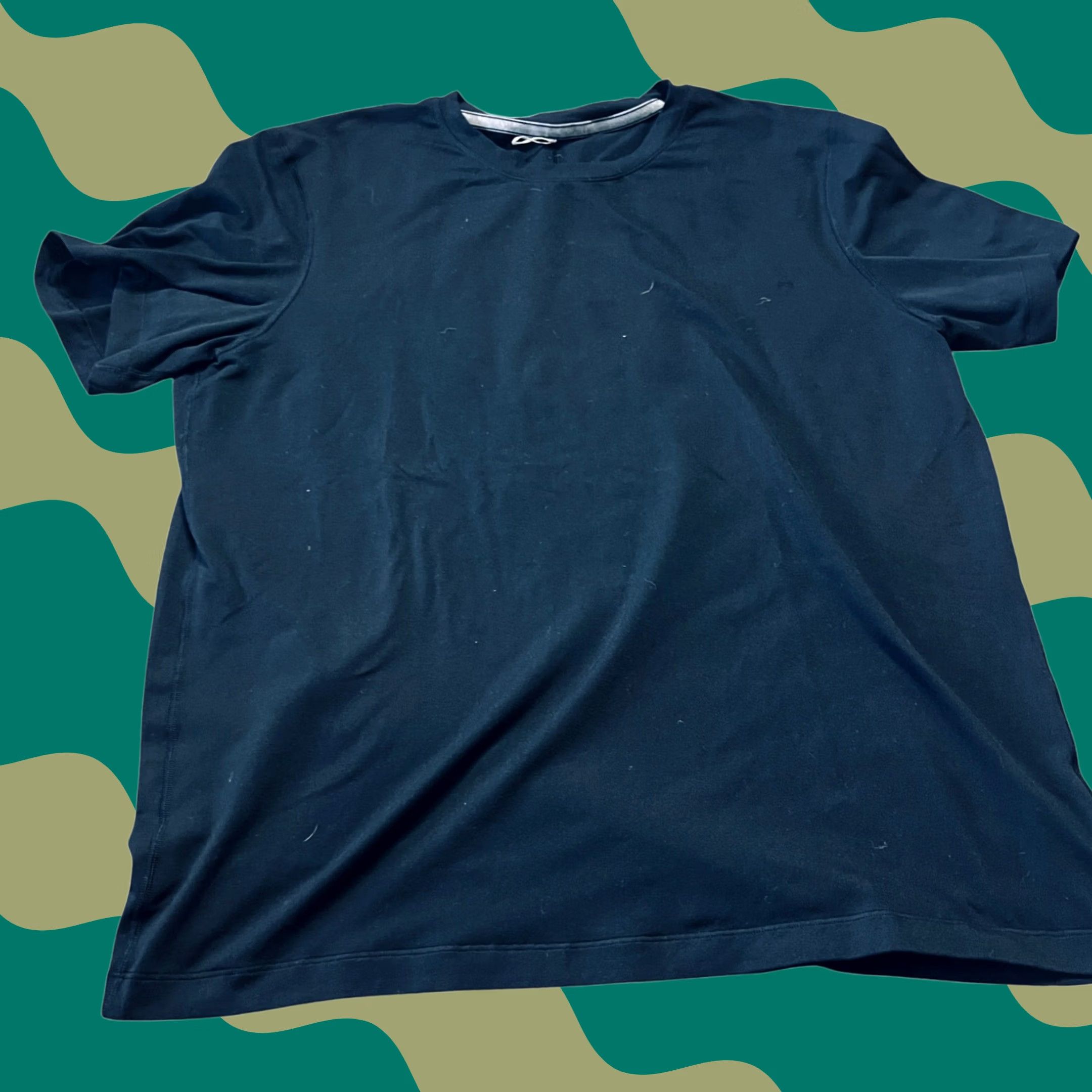Lululemon Lululemon Navy Swift Workout Athletic Casual Athlesure Yoga T Shirt L Mens Size US L / EU 52-54 / 3 - 1 Thumbnail