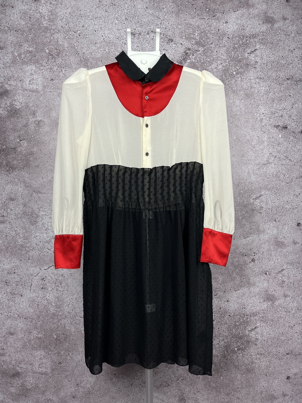Japanese Brand Undercover Silk Dress Size S / US 4 / IT 40 - 1 Thumbnail