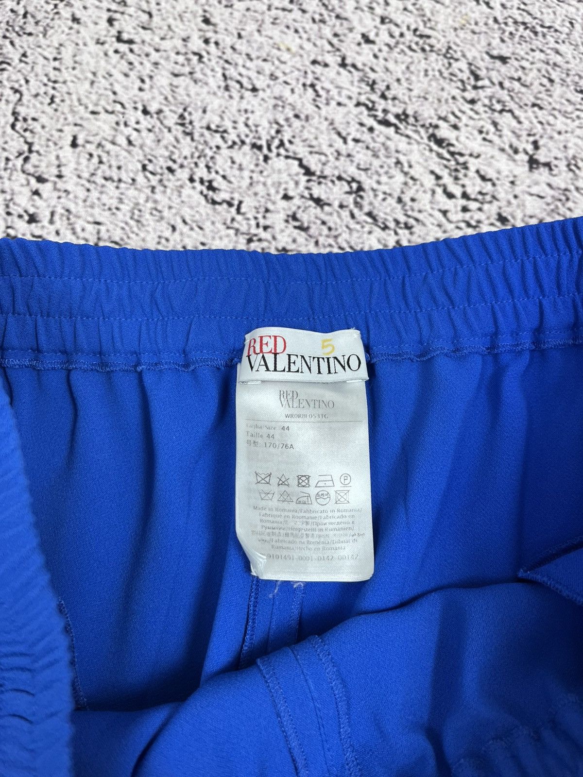 Valentino Red Valentino Double-Breasted Blazer x Trousers Suit Set Size M / US 6-8 / IT 42-44 - 16 Thumbnail