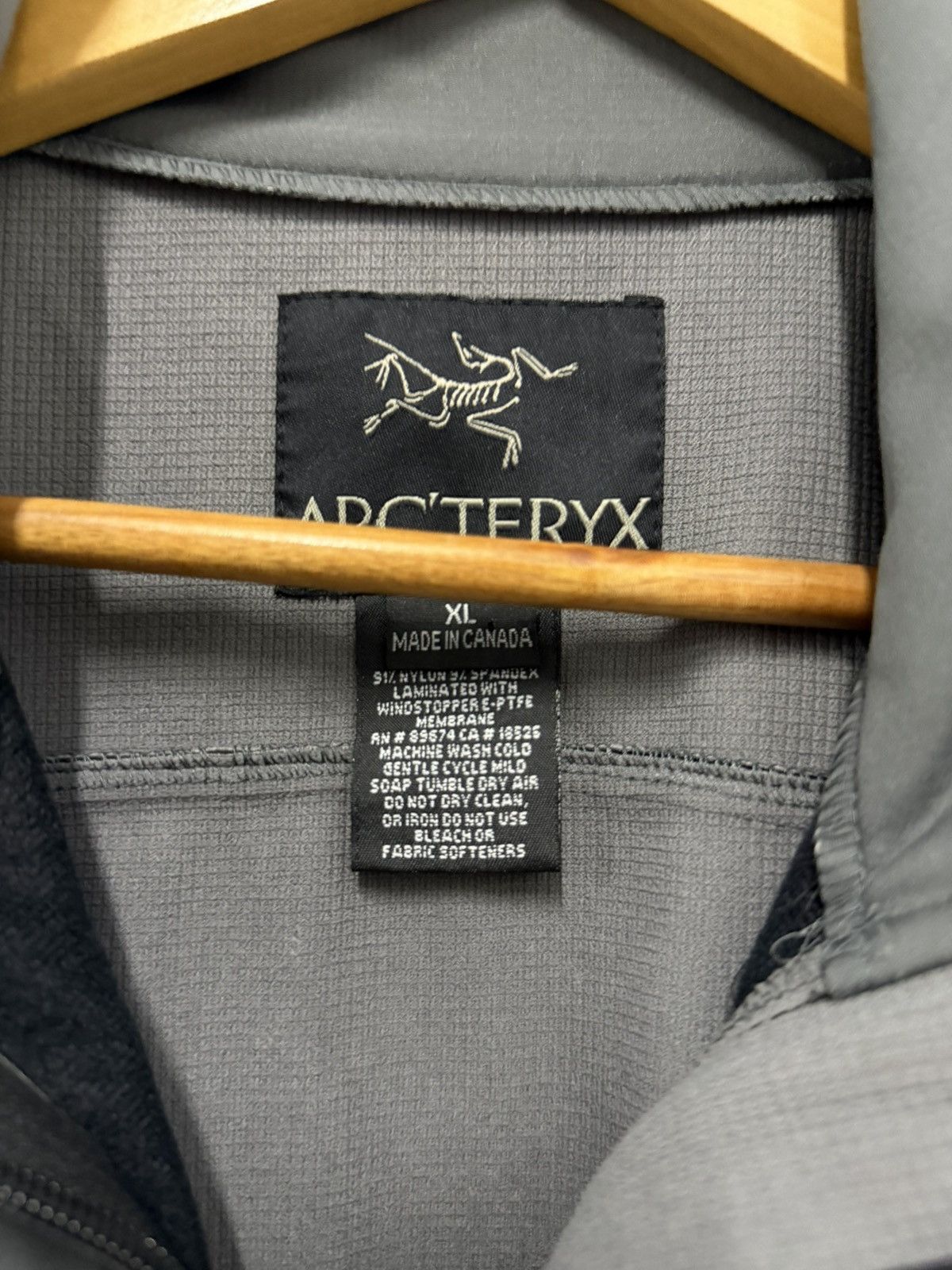 Arc'teryx Arc’teryx Venta Windstopper Soft Shell Vest Size US XL / EU 56 / 4 - 9 Thumbnail