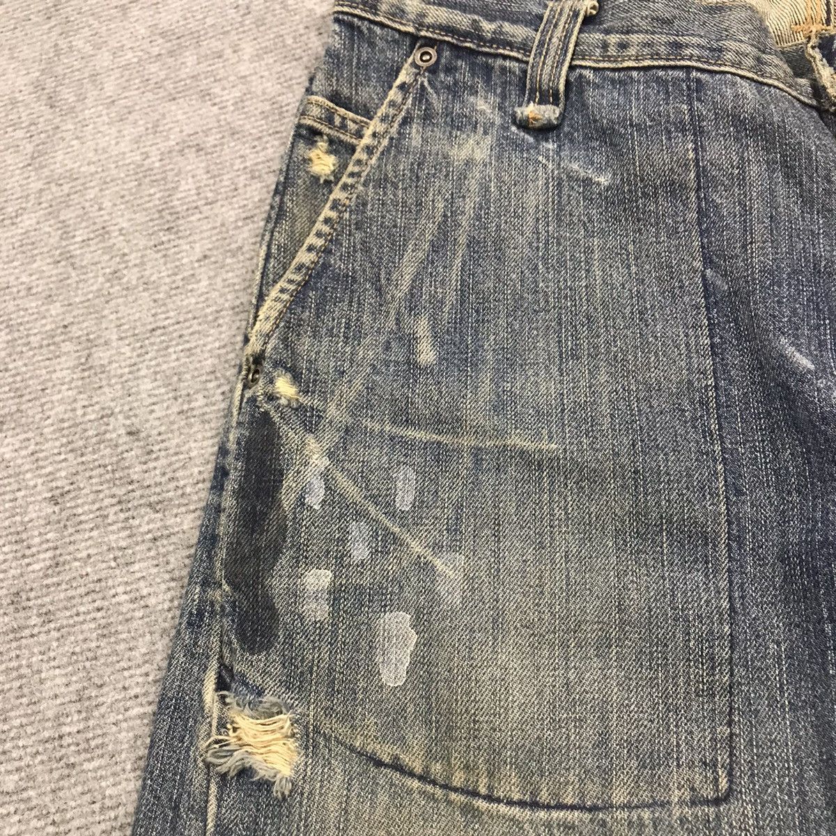 Other BAGGY RARE💀HOLLISTER DISTRESSED DENIM PANTS Size US 30 / EU 46 - 9 Thumbnail