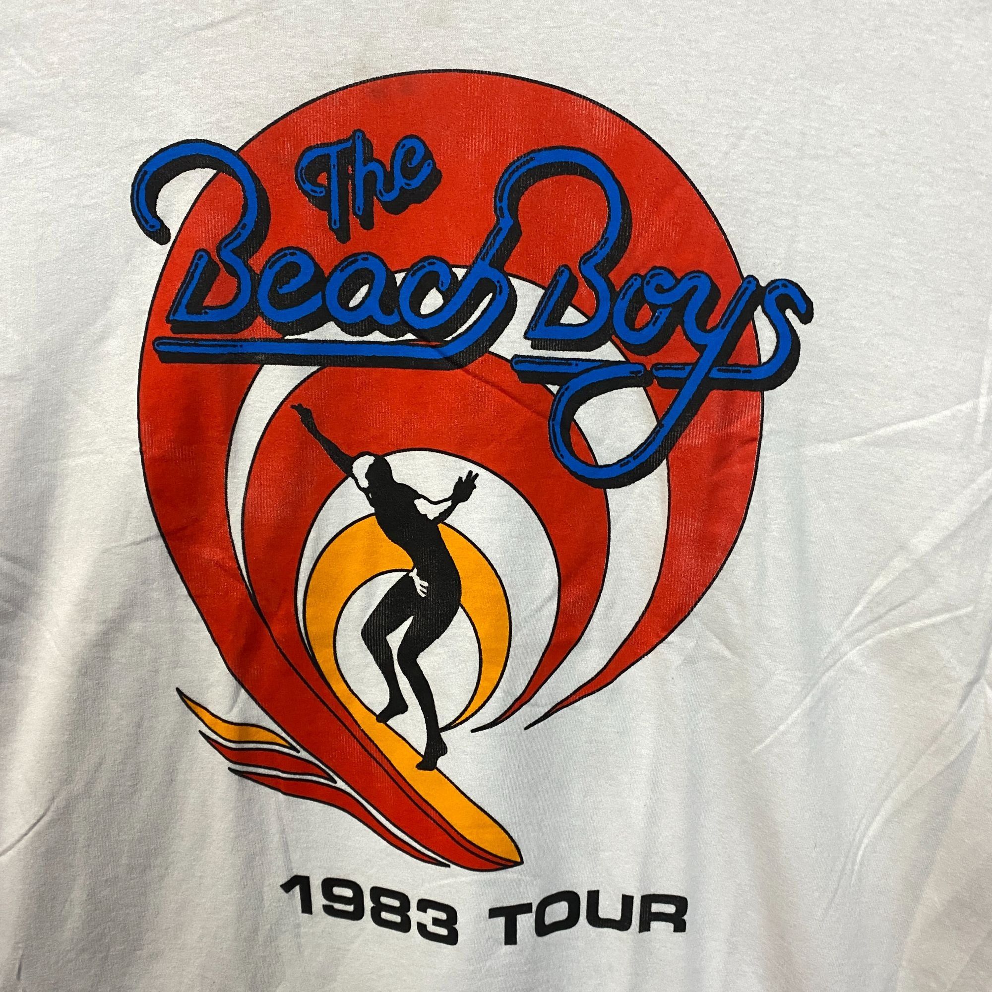 Other The Beach Boys 1983 Tour Rock Band T-Shirt 2XL Size US XXL / EU 58 / 5 - 2 Thumbnail