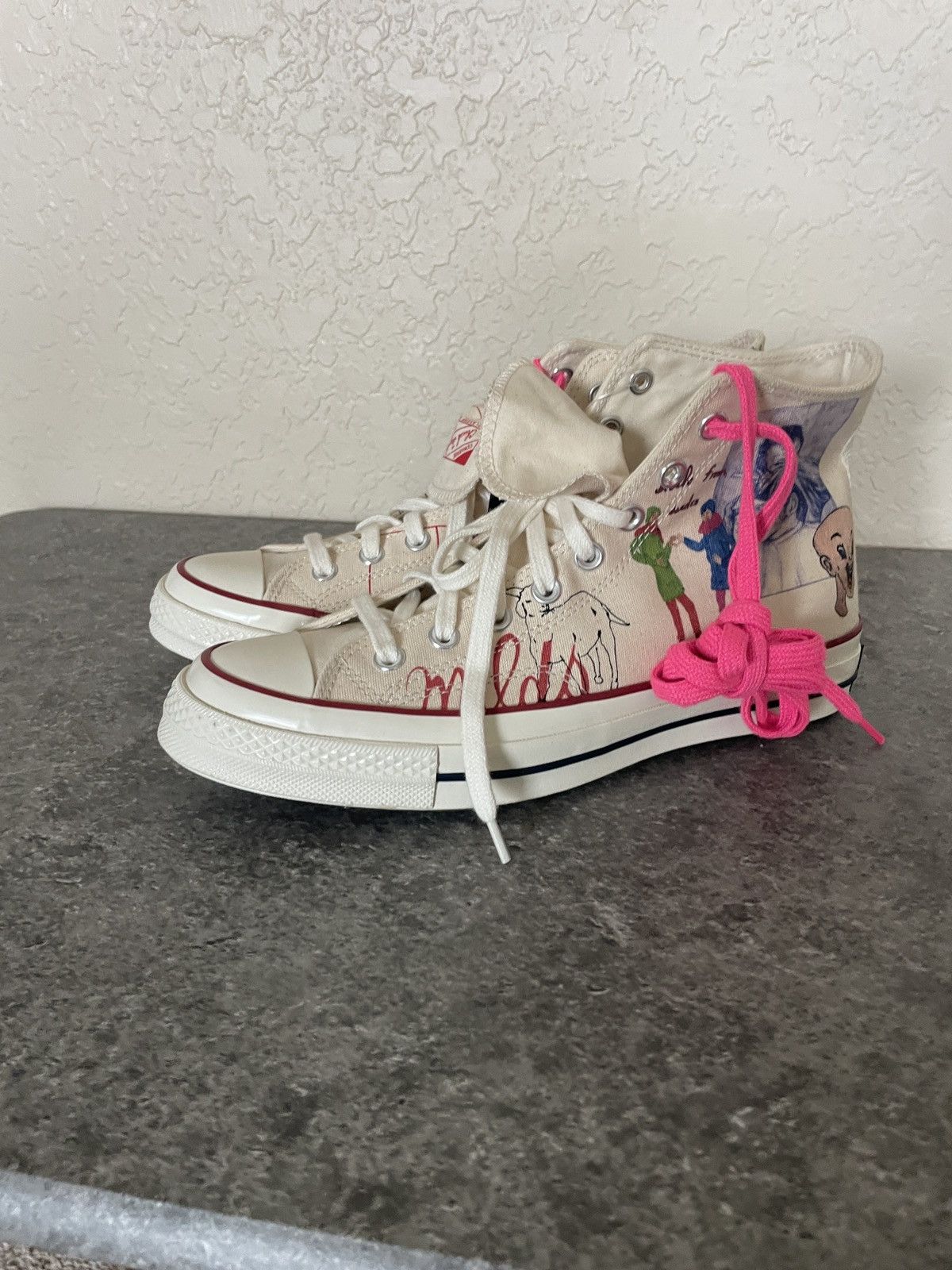 Tyler The Creator Spencer McMullen x Converse Artist series nwt Size US 8.5 / EU 41-42 - 4 Thumbnail