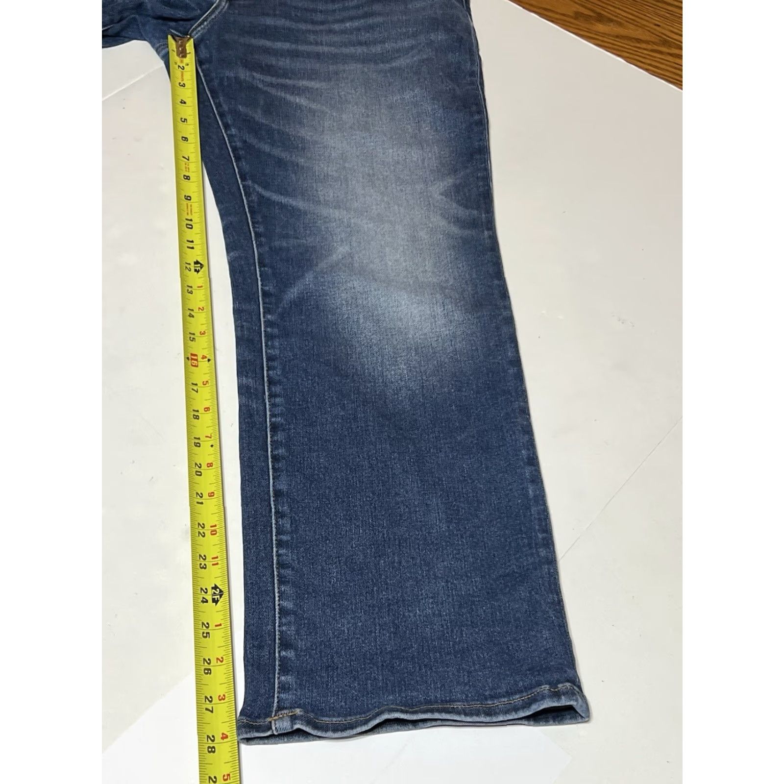 American Eagle Outfitters VINTAGE American Eagle Jeans Mens Bootcut 36x30 36x28 Blue Regular Rise Mid Stainless? 36 28? Size US 36 / EU 52 - 4 Thumbnail