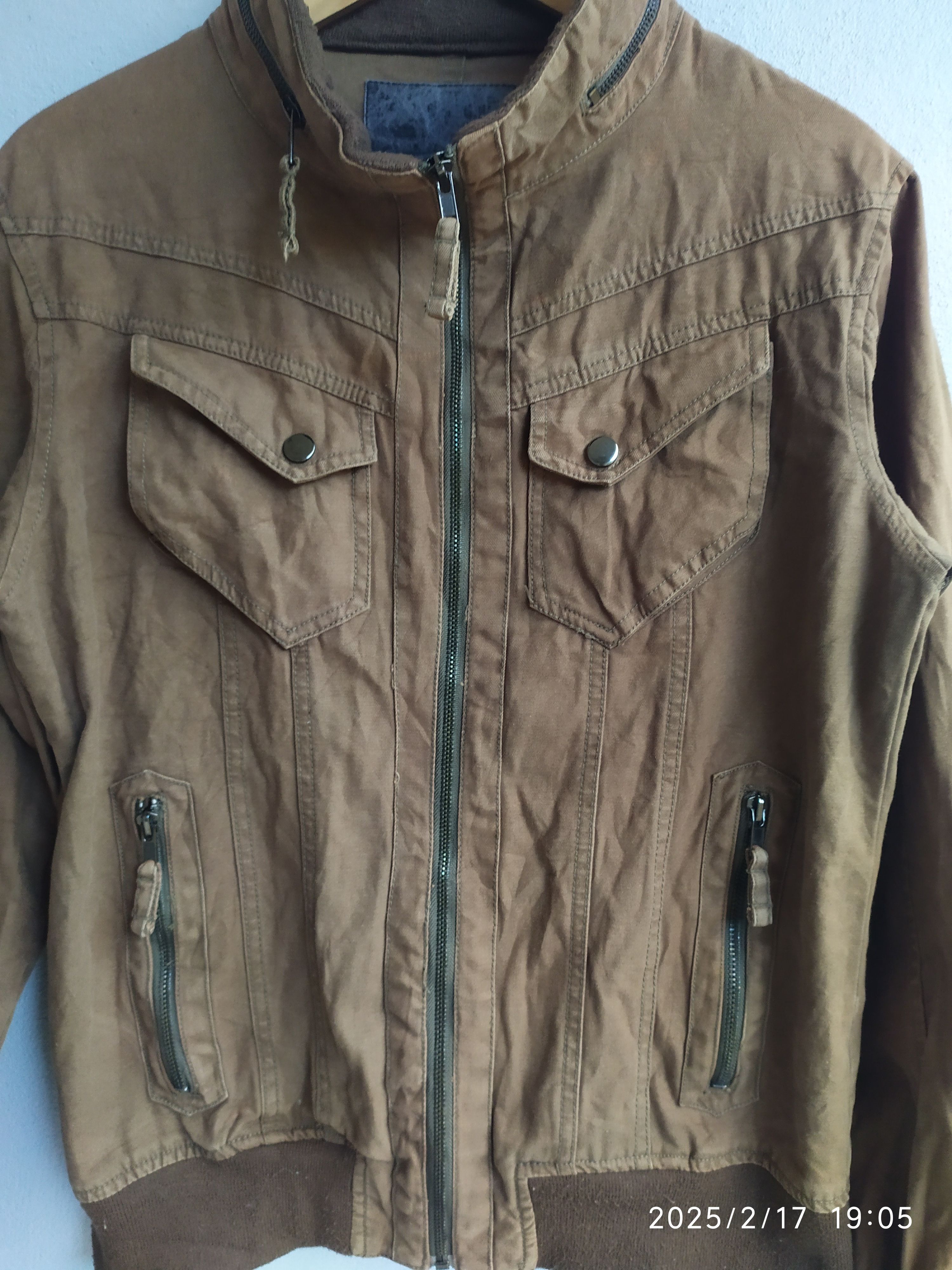 If Six Was Nine × Mossimo Japanese Brand Mossimo Jacket Size US L / EU 52-54 / 3 - 6 Thumbnail
