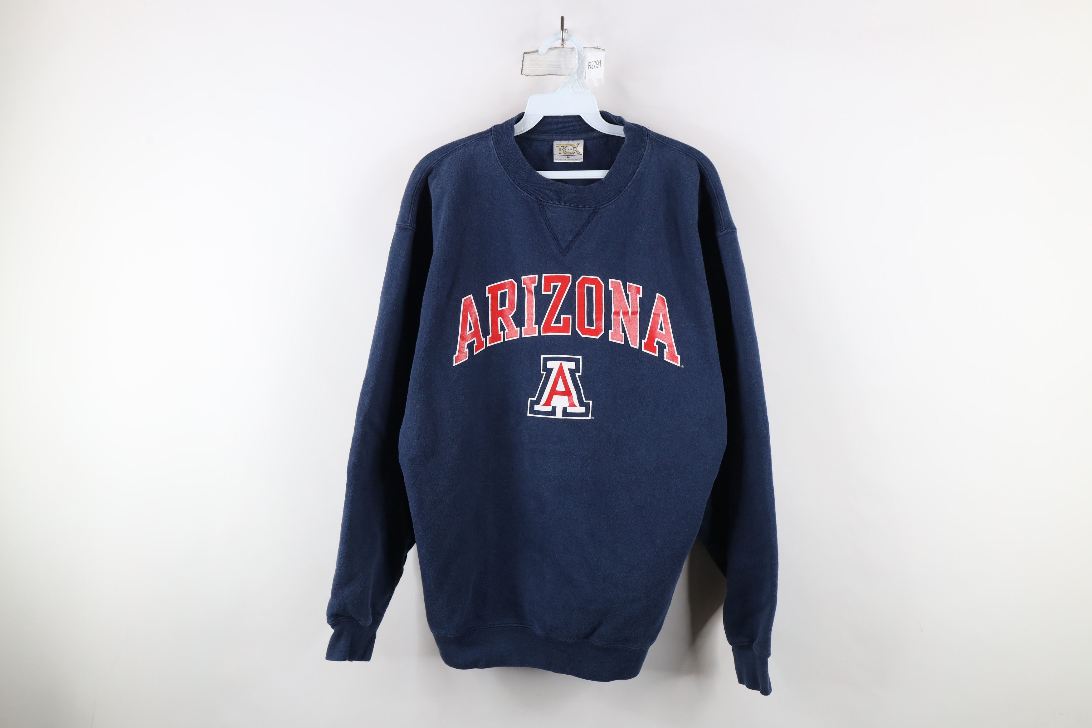 Vintage Vintage 90s Out University of Arizona Crewneck Sweatshirt Size US M / EU 48-50 / 2 - 1 Thumbnail