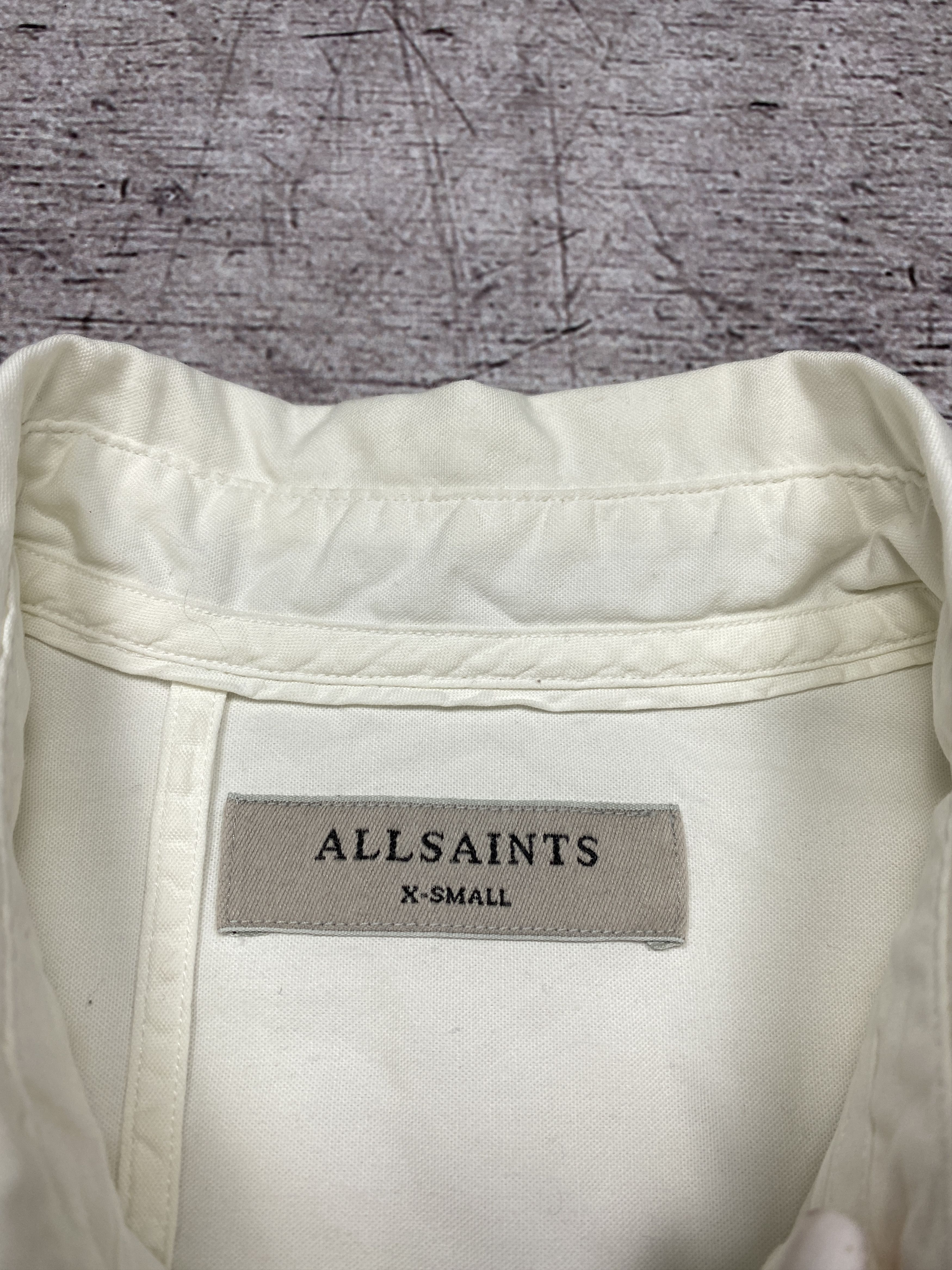 Allsaints × Vintage Allsaints Vintage Mens Redondo Long Sleeve Shirt Size US XS / EU 42 / 0 - 5 Thumbnail