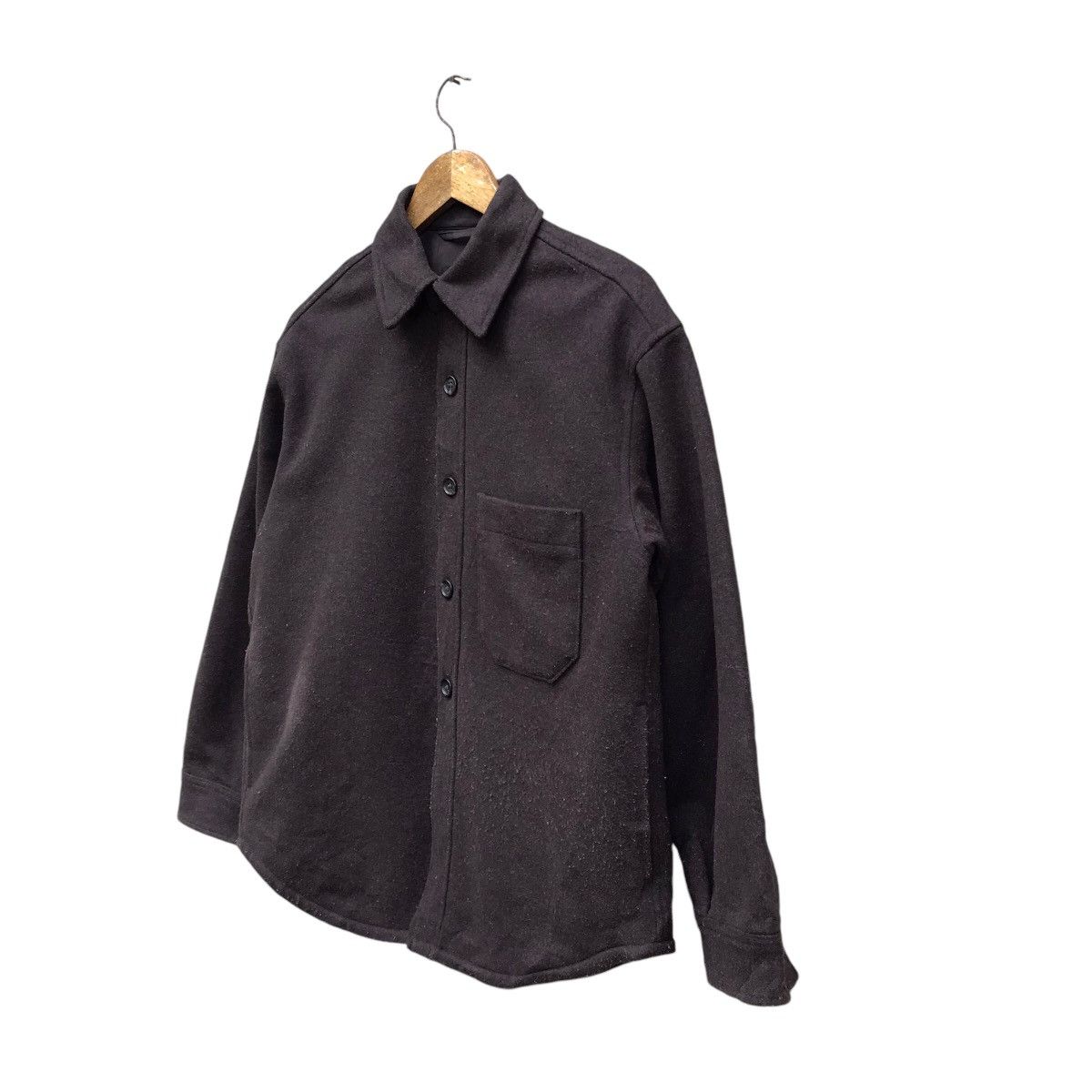 Uniqlo UNIQLO WORKWEAR WOOL BUTTON UP JACKET Size US M / EU 48-50 / 2 - 2 Thumbnail