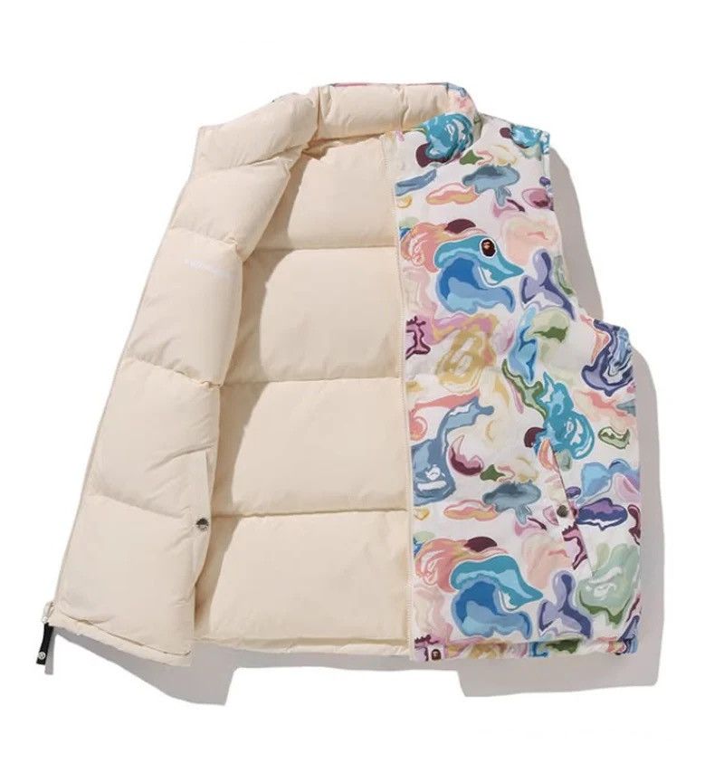 Bape Bape Reversible Vest Size ONE SIZE - 3 Thumbnail