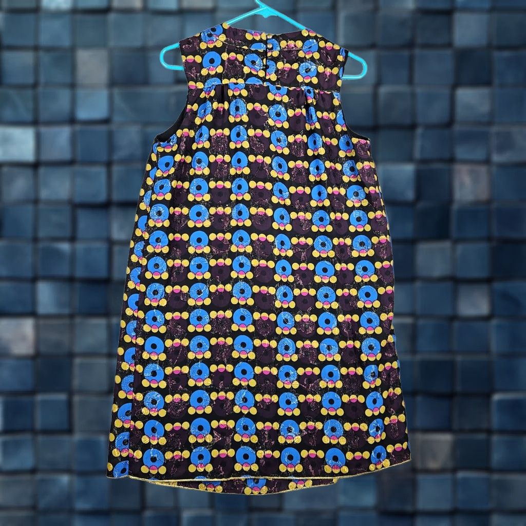 Anna Sui ANNA SUI For Target Metallic Shift Mini Dress Size M Women's Dress Mini Shift Multicolor metallic Anna Sui for Target All Season Mens? (No) Size M / US 6-8 / IT 42-44 - 1 Thumbnail