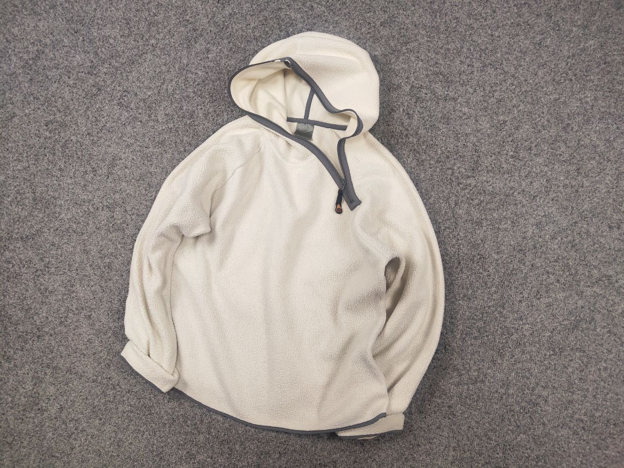 Nike ACG Vintage Nike Acg Asymmetric Zip Ninja Fleece Hoodie Y2K Size S / US 4 / IT 40 - 4 Thumbnail