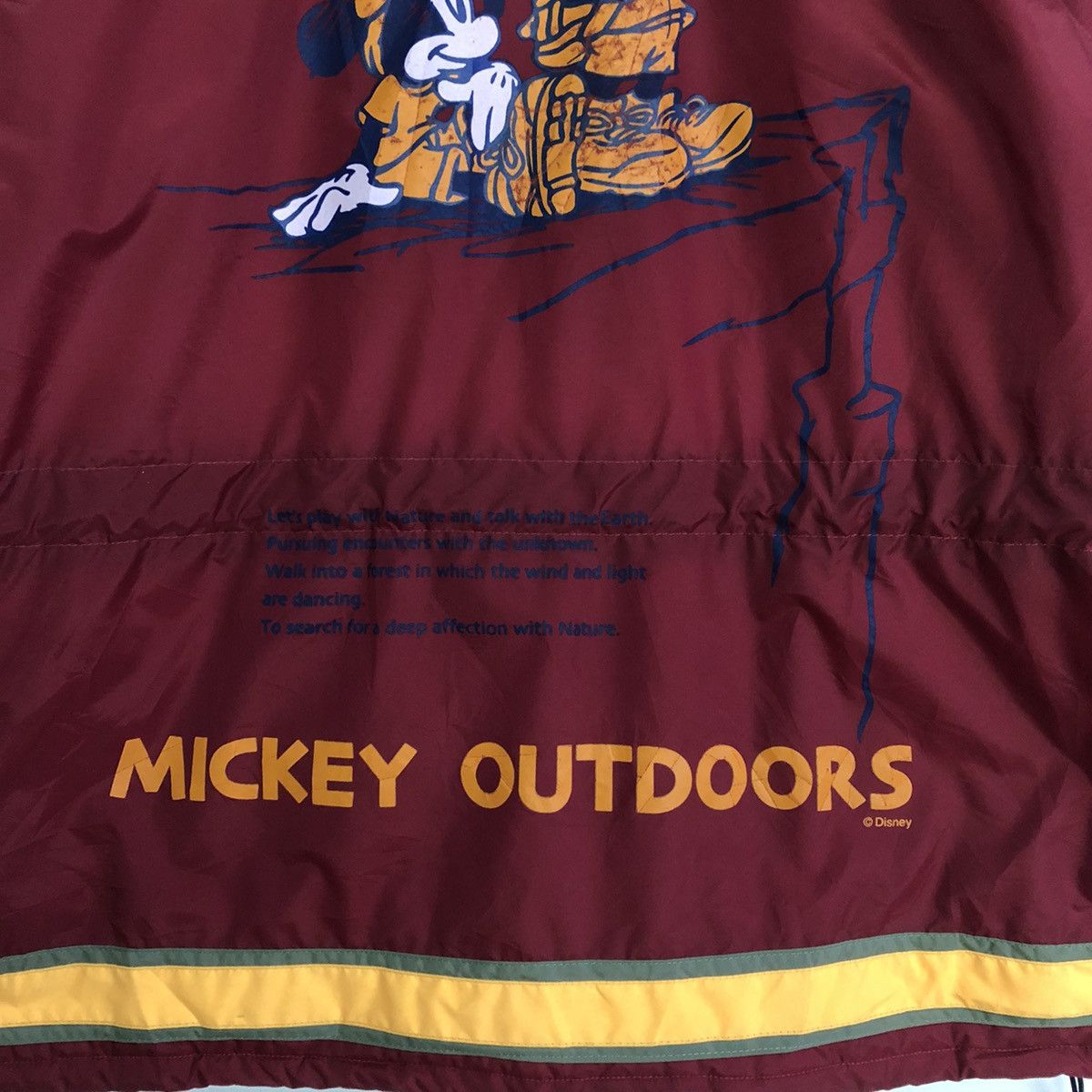Mickey Mouse Logos Collab With Mickey Mouse Winter Jacket Size US L / EU 52-54 / 3 - 14 Thumbnail
