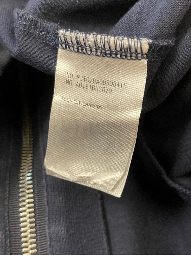 Thom Browne Thom browne Dark blue hem cuff drawstring zipper jacket 250 Size US S / EU 44-46 / 1 - 7 Thumbnail