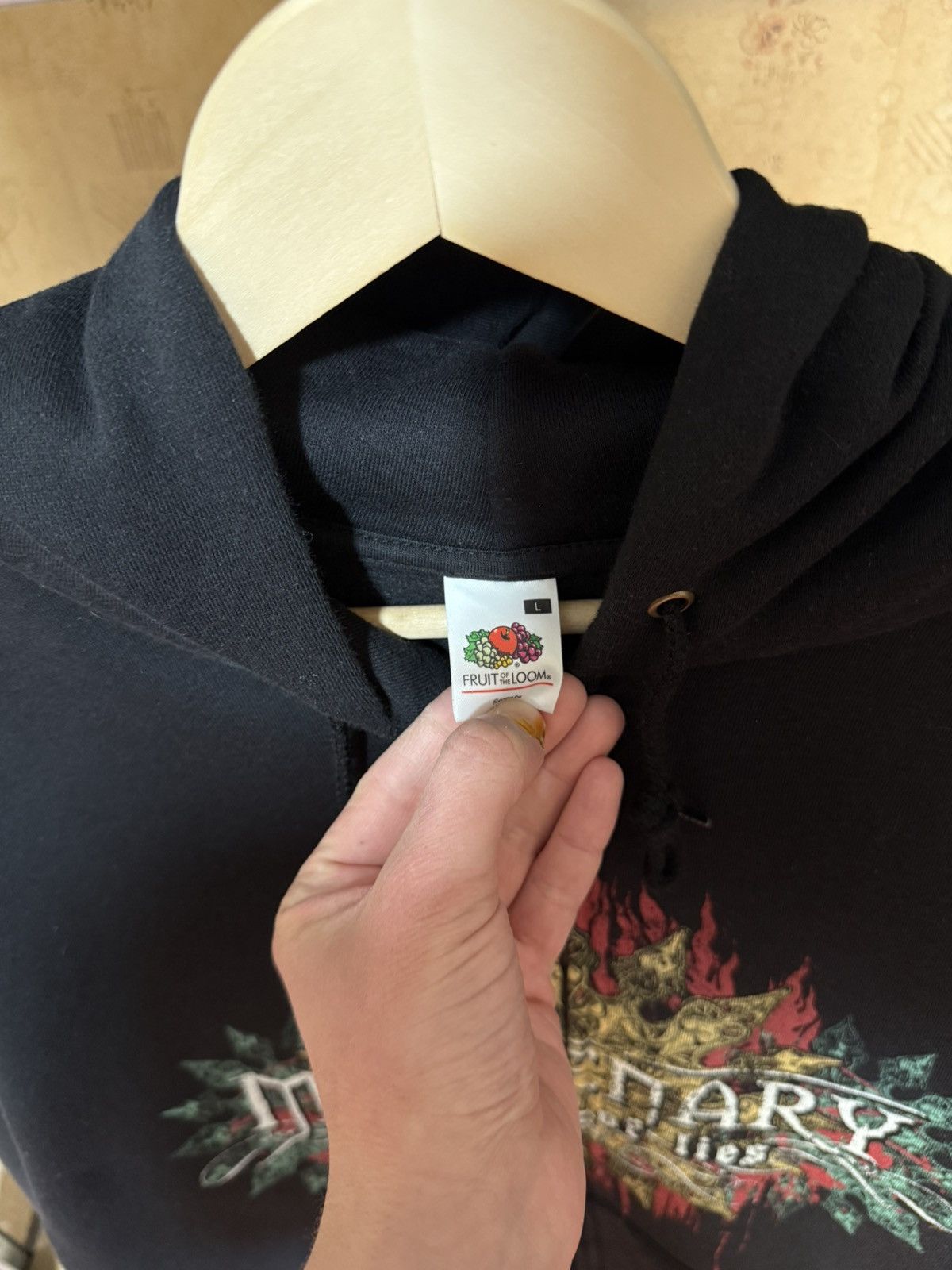 Band Tees × Vintage Vintage 2008 Mercenary Architect Of Lies Rock Band Hoodie Size US L / EU 52-54 / 3 - 5 Thumbnail