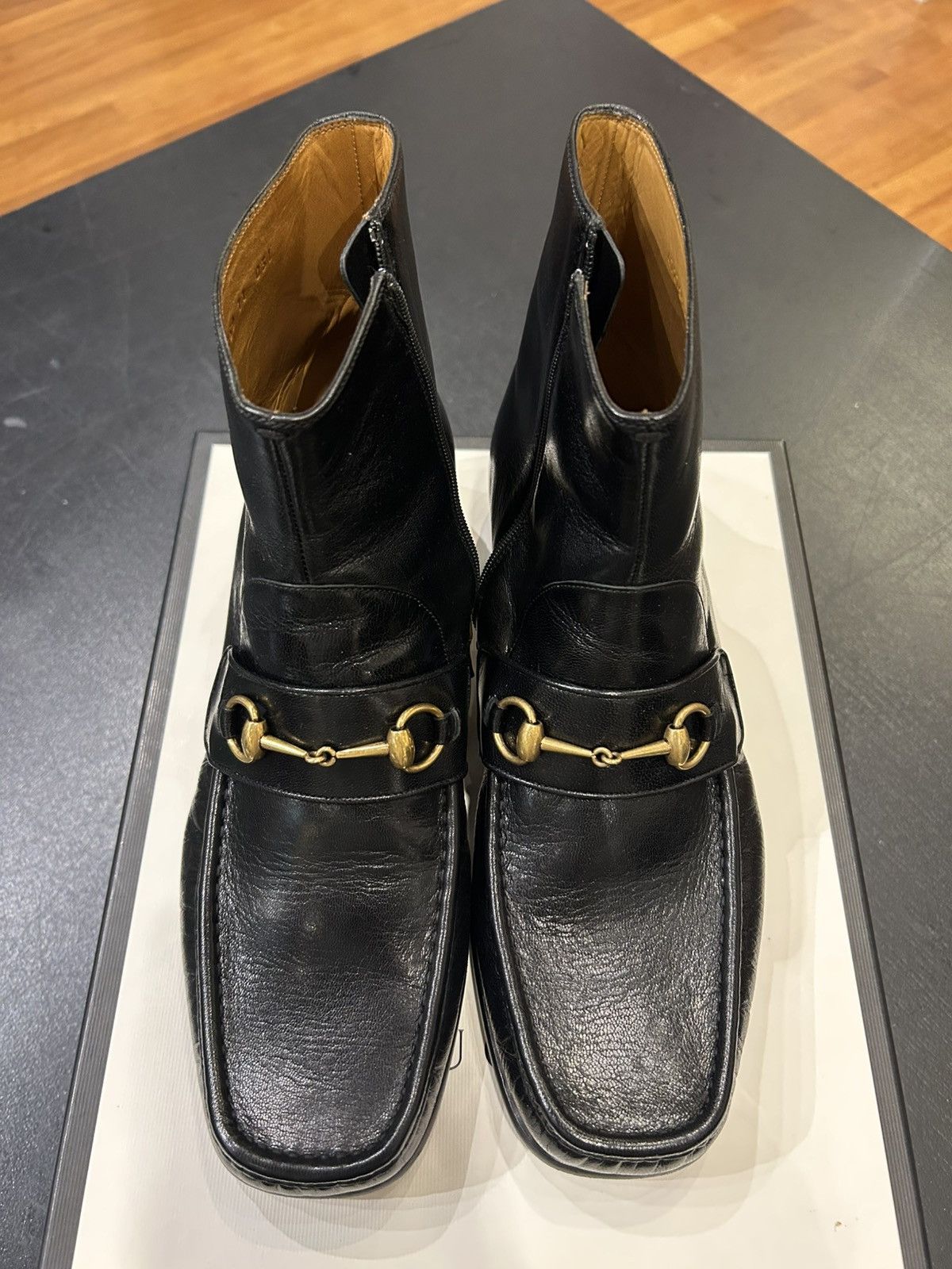 Gucci Gucci Loafer Boots Size US 11 / EU 44 - 4 Thumbnail