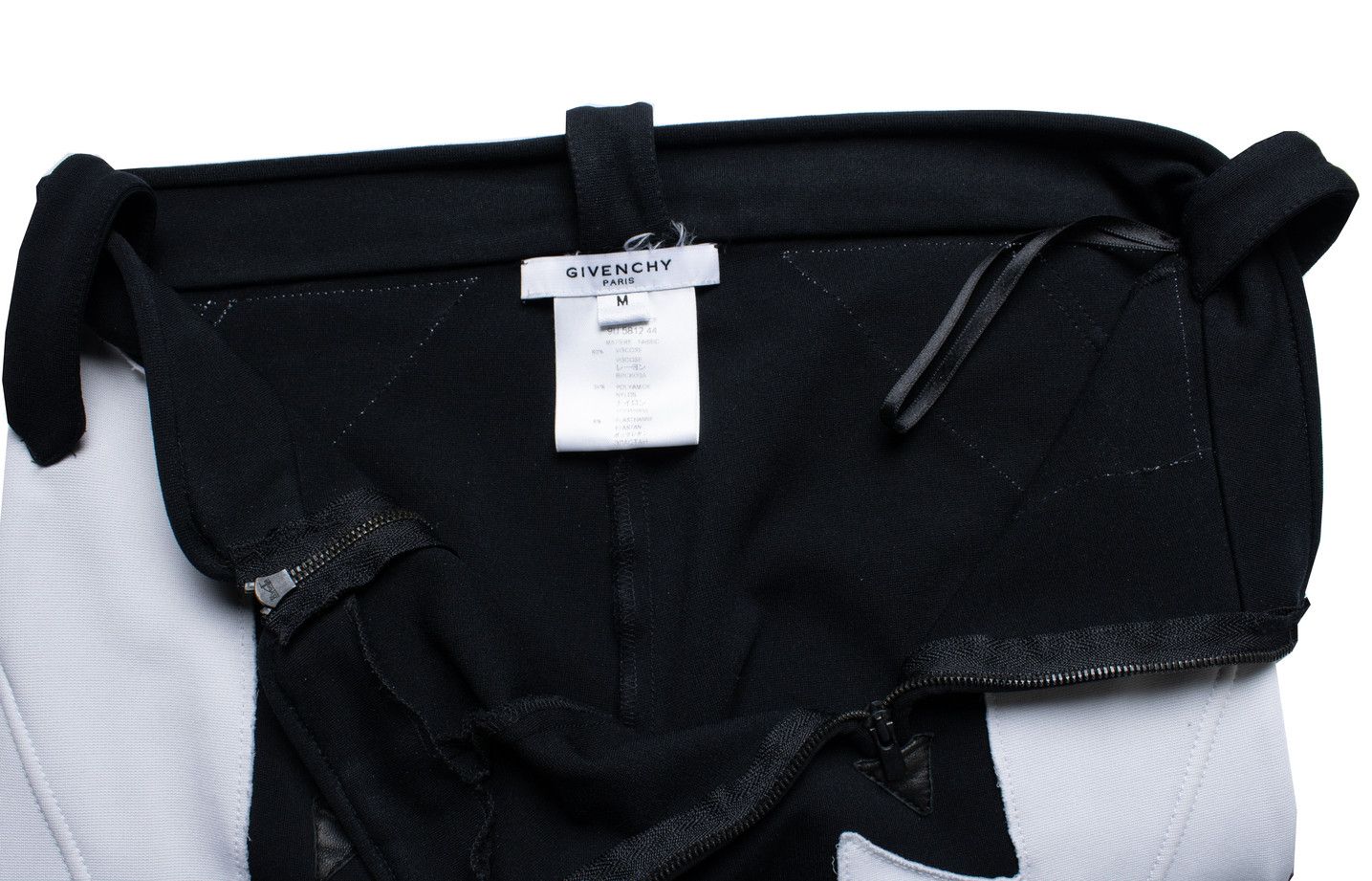 Givenchy Givenchy, black and white leggings Size 30" / US 8 / IT 44 - 6 Thumbnail