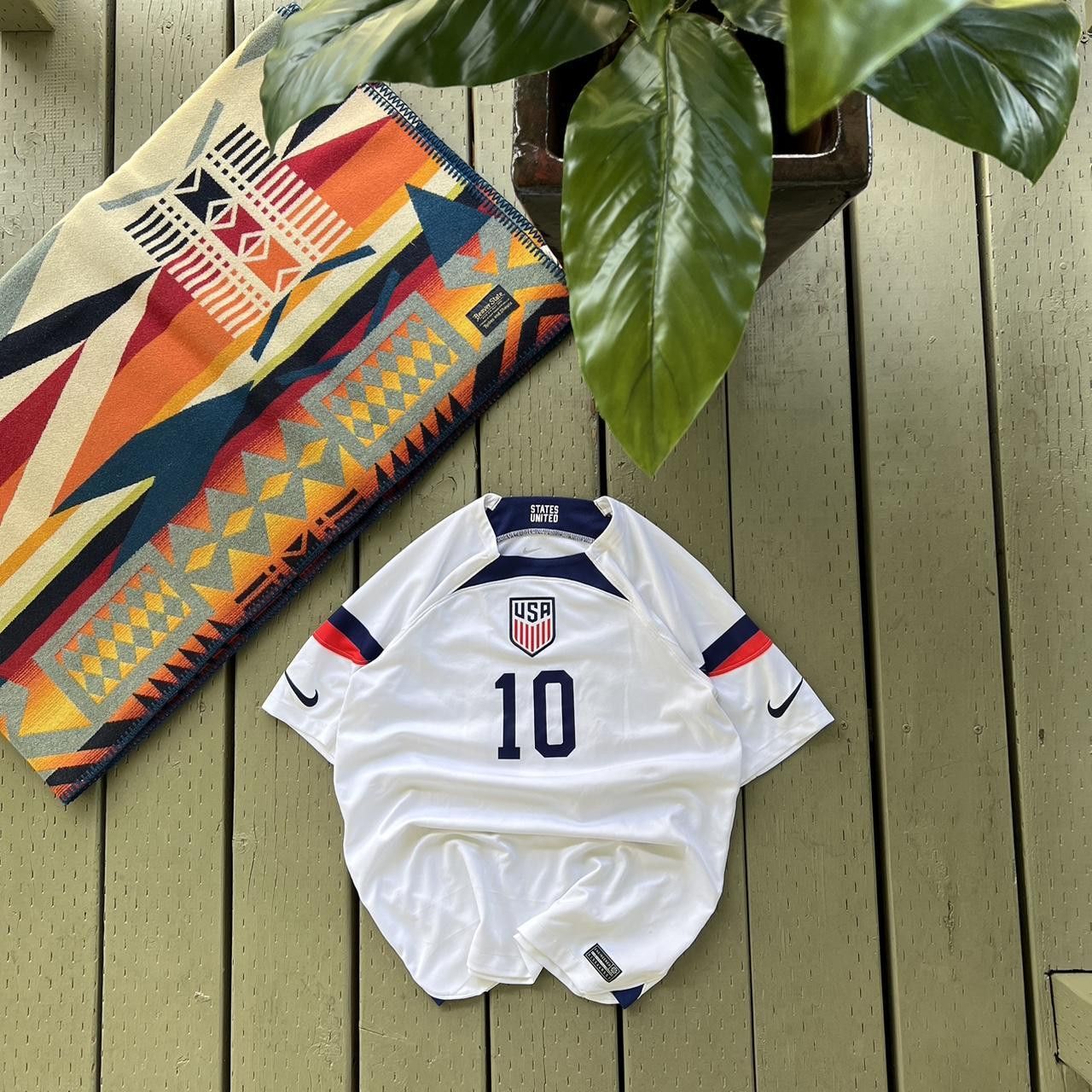Nike Nike USMNT jersey Christian Pulisic #10 Jersey Youth XL Size US XS / EU 42 / 0 - 1 Thumbnail