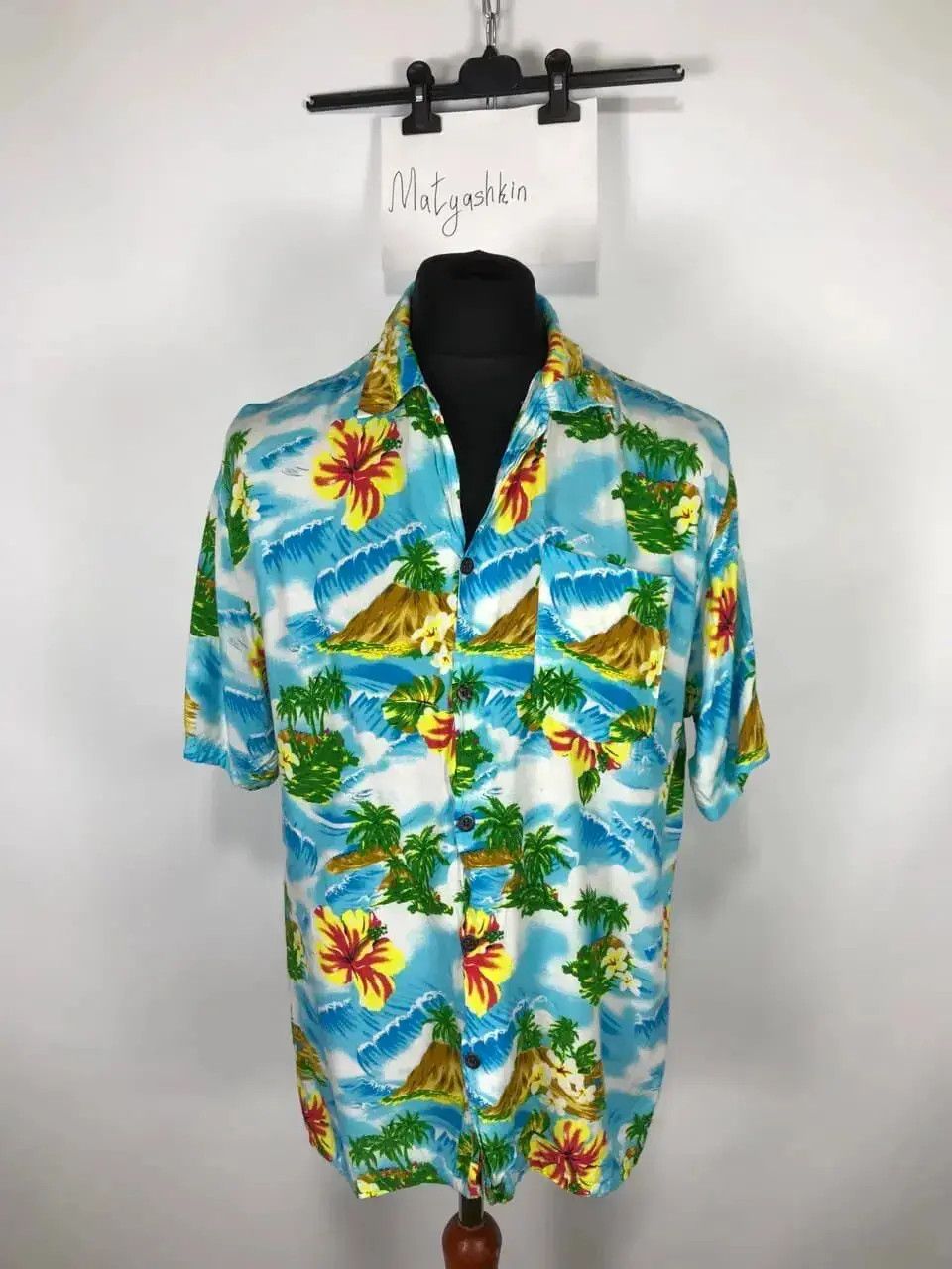 Vintage Vintage short sleeve Hawaiian shirt Size US L / EU 52-54 / 3 - 1 Thumbnail