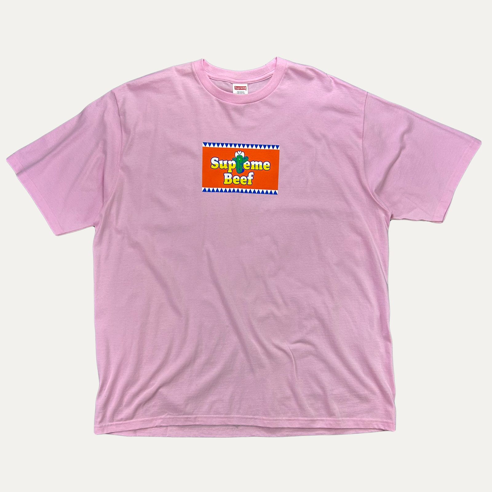 Supreme Supreme Beef T-Shirt Size US XXL / EU 58 / 5 - 1 Thumbnail