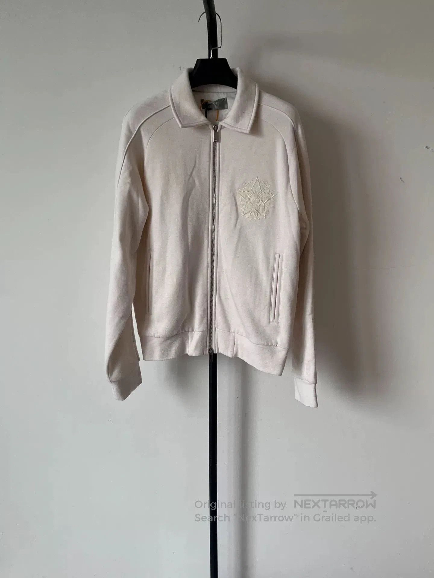 Dior Dior Solid Star Embroidery Casual Jacket. Size US M / EU 48-50 / 2 - 1 Thumbnail