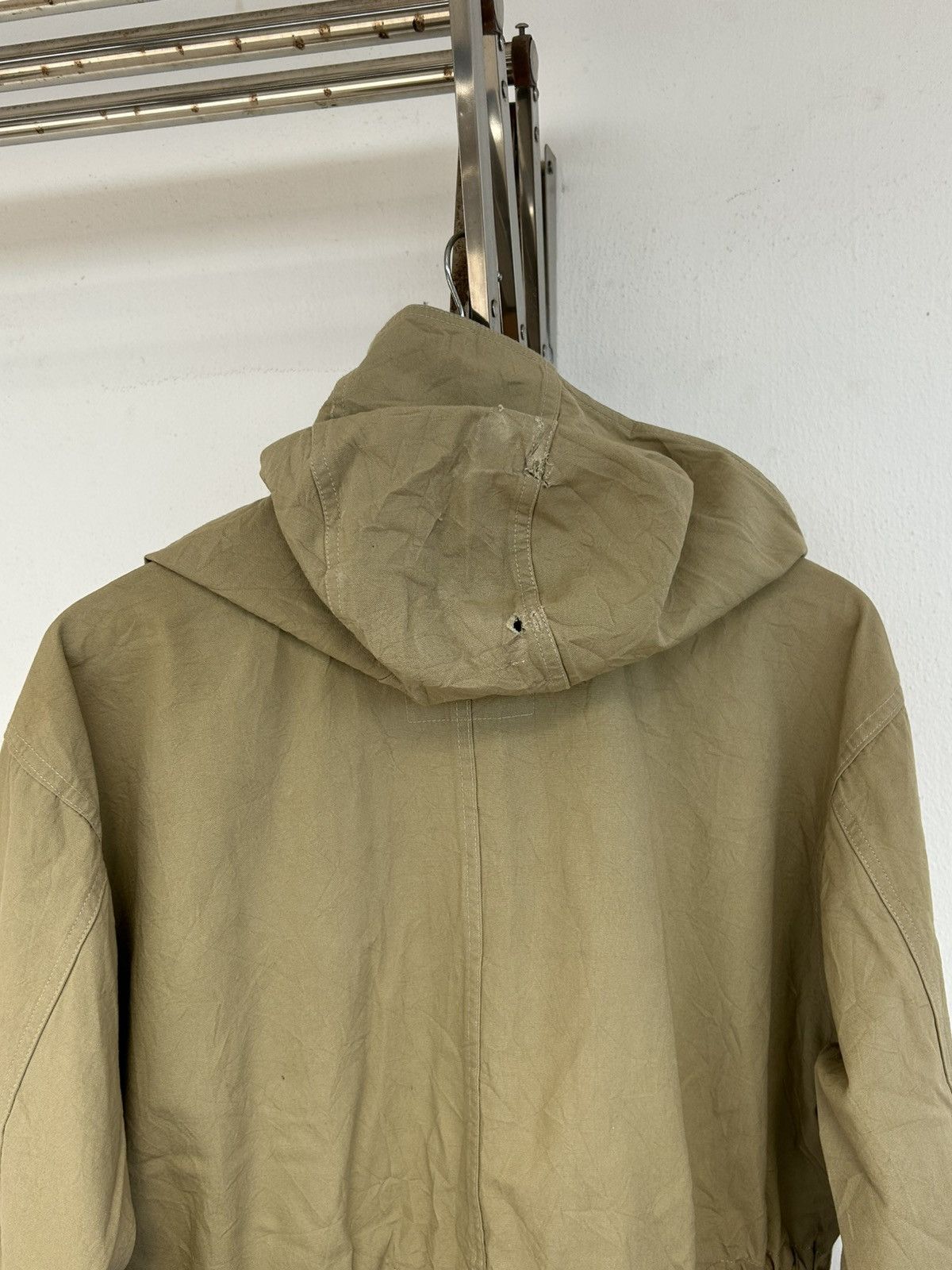 Hai Sporting Gear Vintage Issey Miyake Parka Olive Size US L / EU 52-54 / 3 - 8 Thumbnail
