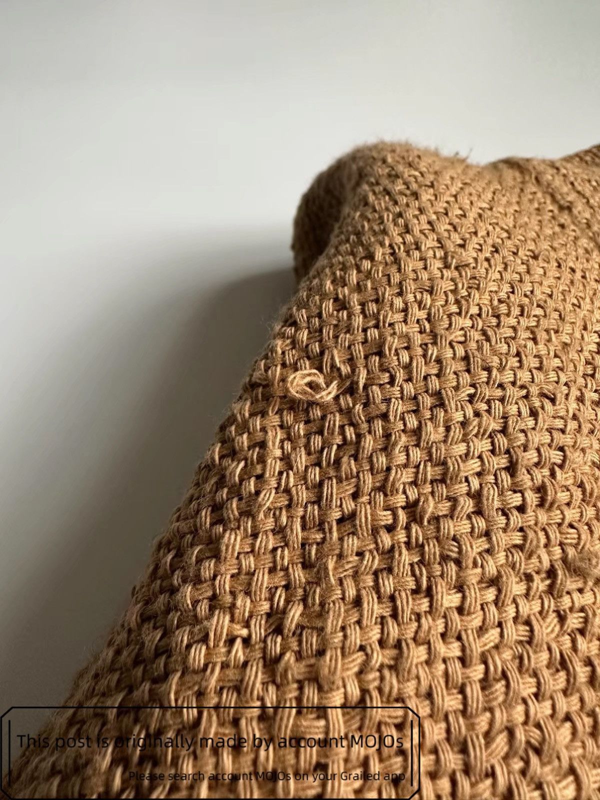 Issey Miyake Sz 9 Issey Miyake 90s Woven Light Brown Work Jacket mojos001 Size US L / EU 52-54 / 3 - 6 Thumbnail