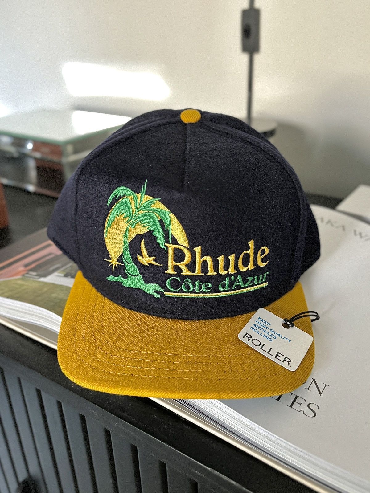 Rhude RHUDE PALM COAST AZUR HAT Size ONE SIZE - 2 Thumbnail