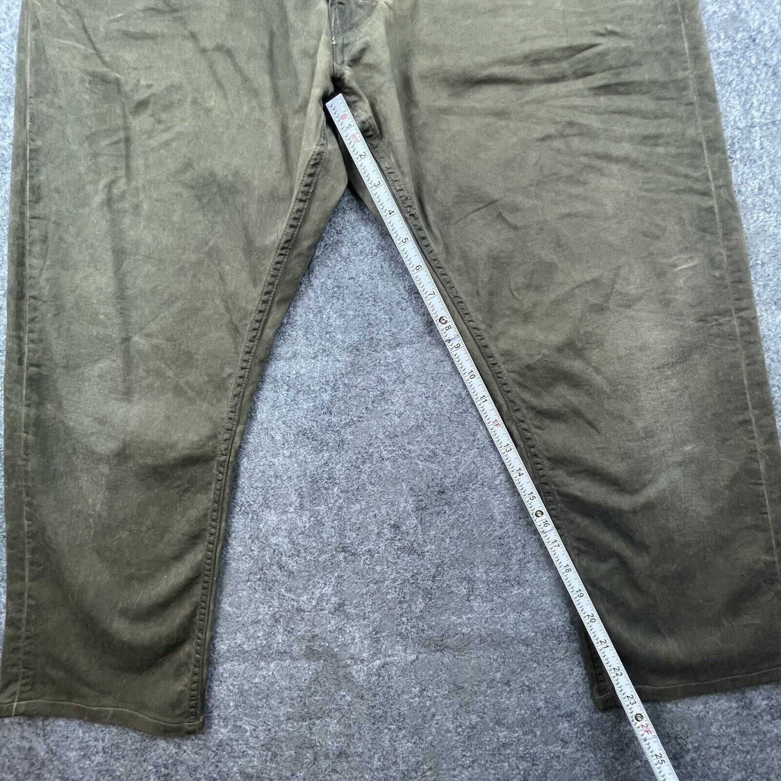 Gilded Age Gilded Age Jeans Mens 34 Smokey Grunge Baggy Straight Size US 34 / EU 50 - 6 Thumbnail