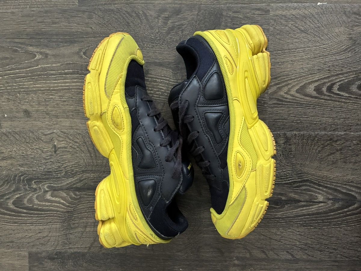 Adidas × Raf Simons Raf Simons x Adidas Ozweego 'Bright Yellow' Size US 7.5 / EU 40-41 - 1 Thumbnail