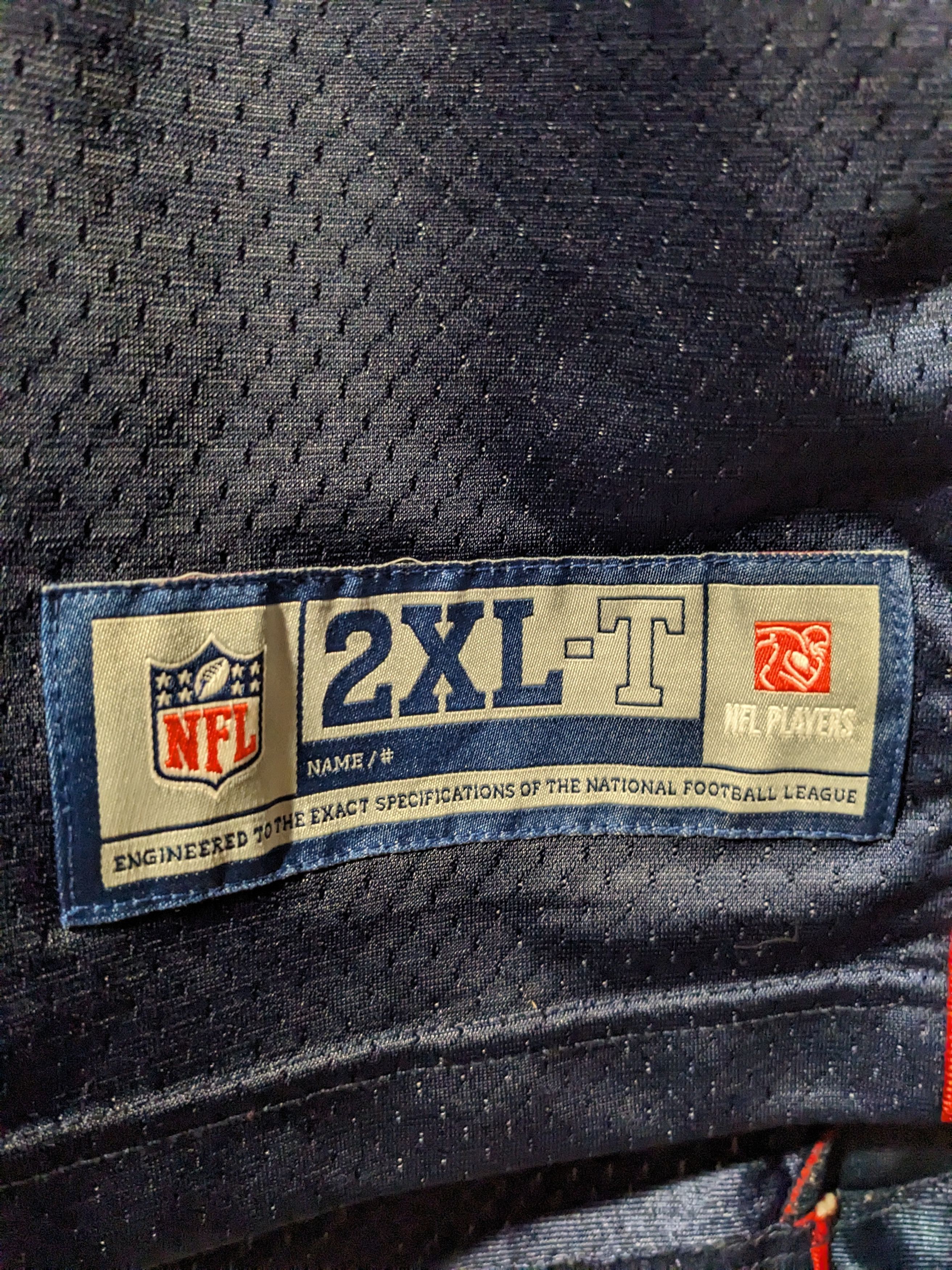 NFL × Vintage Vintage New England Patriots Ninkovich NFL Football Jersey Size US XXL / EU 58 / 5 - 13 Thumbnail