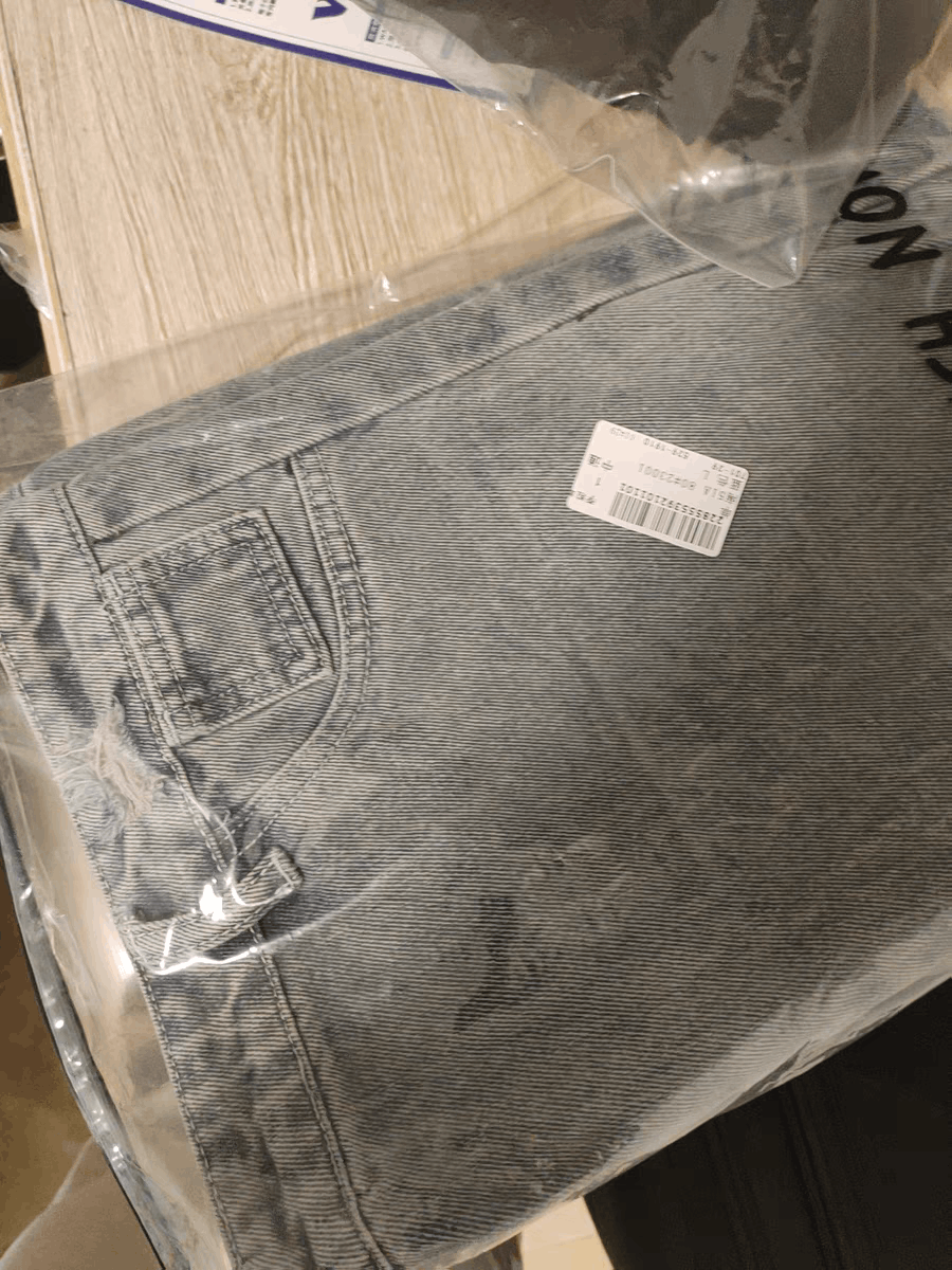Jean × Vintage washed faded cleanfit yuppie skate punk flared jeans Size US 30 / EU 46 - 9 Thumbnail