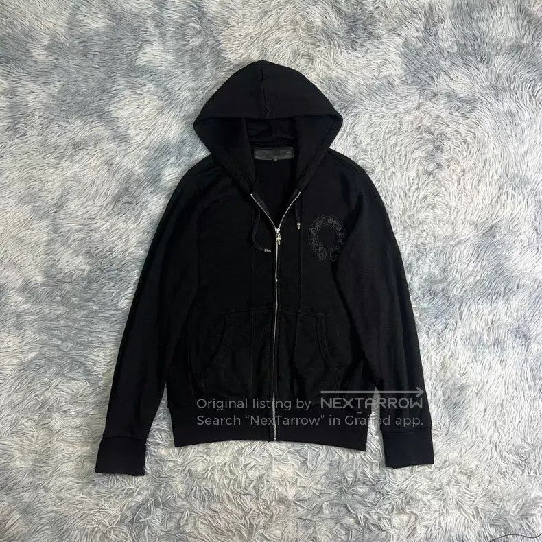 Chrome Hearts CHROME HEARTS Size S Zipper coat Size US S / EU 44-46 / 1 - 1 Thumbnail