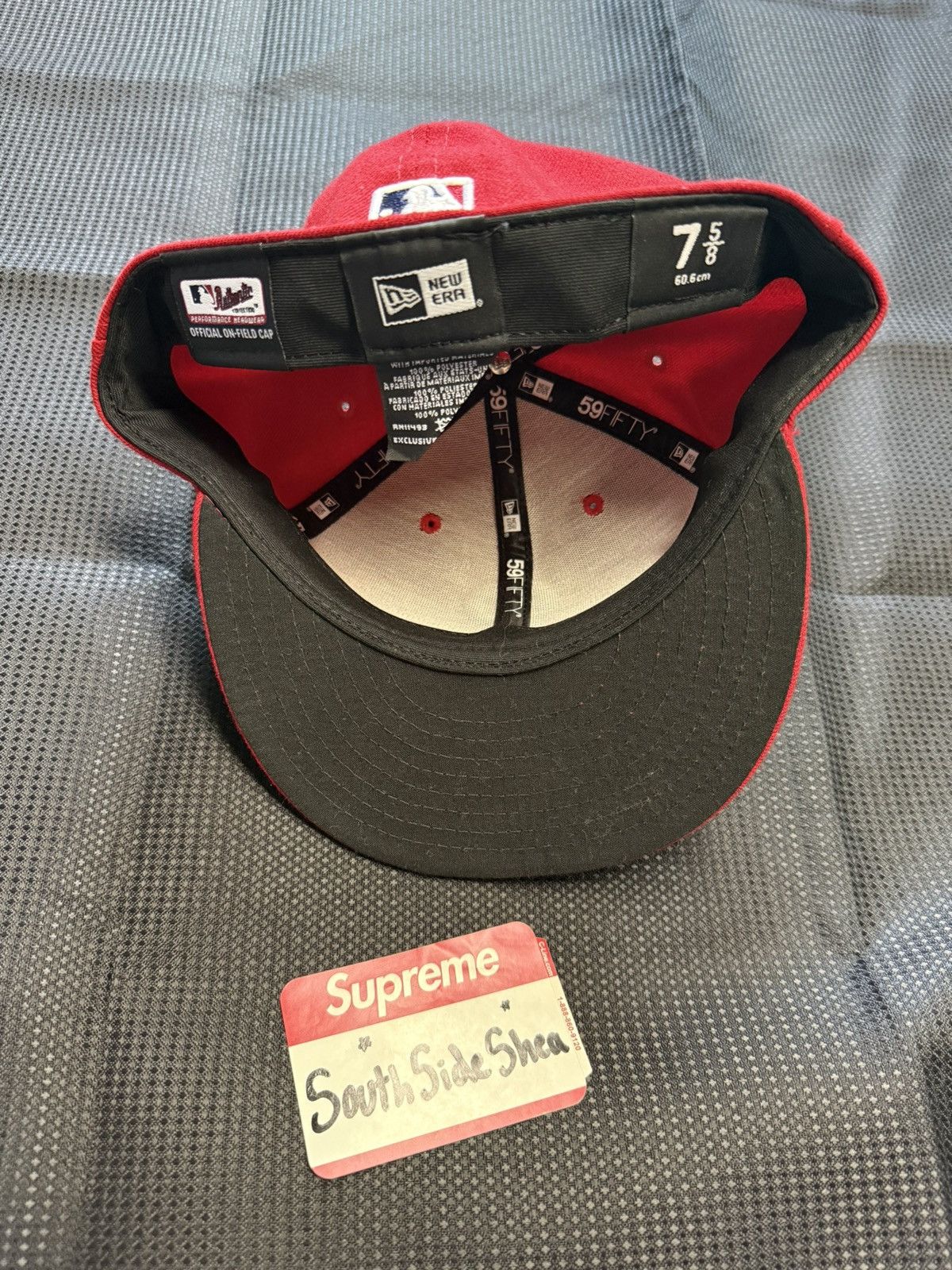 New Era Phillies Fitted Size ONE SIZE - 4 Thumbnail