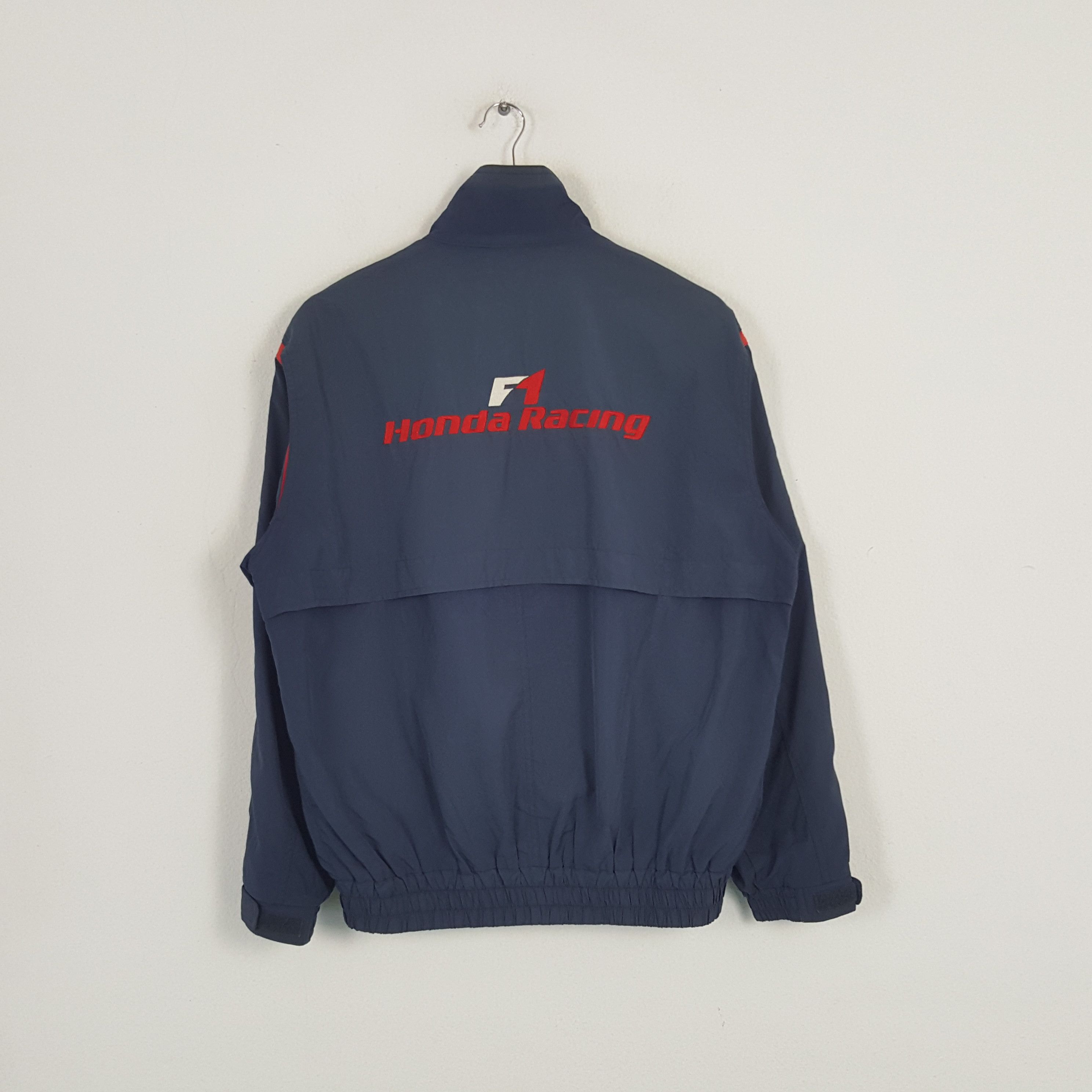 Honda × Vintage Vintage Honda Racing Formula One F1 Windbreaker Jacket Size US L / EU 52-54 / 3 - 1 Thumbnail