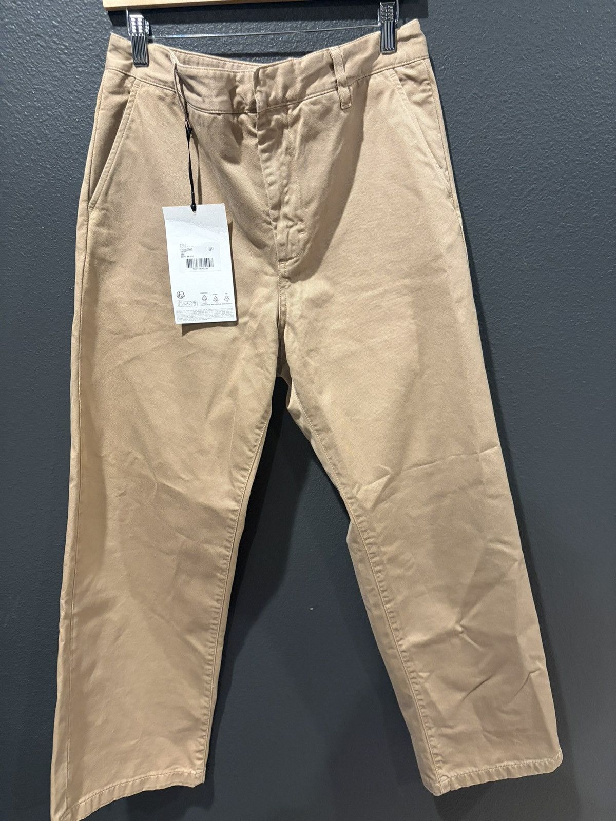 JEANERICA Jeanerica Men's Genua Chino Beige 30 Brand New Size US 30 / EU 46 - 4 Thumbnail