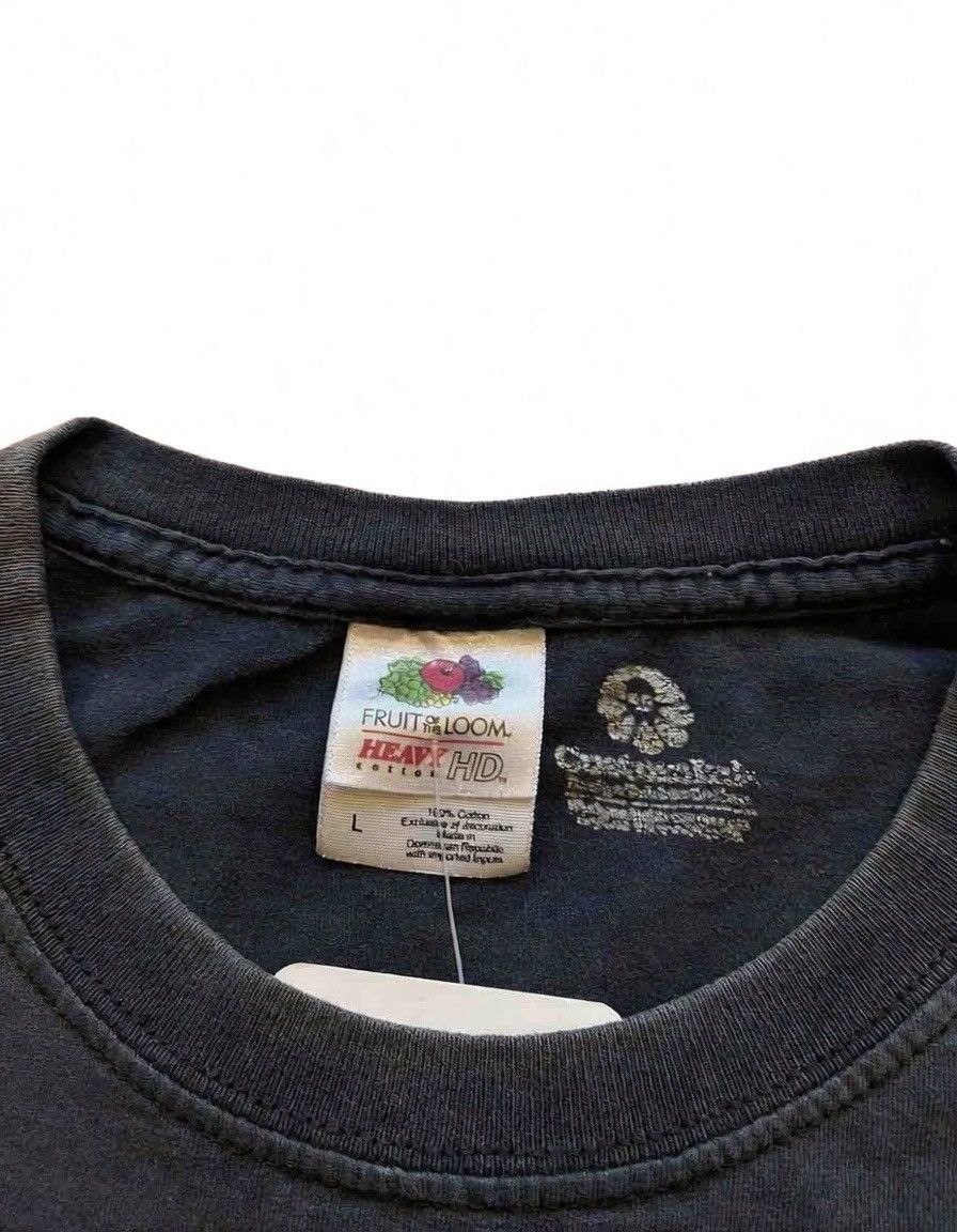 Vintage Insanely Rare 2006 Chemical Burn T-Shirt Size US L / EU 52-54 / 3 - 4 Thumbnail