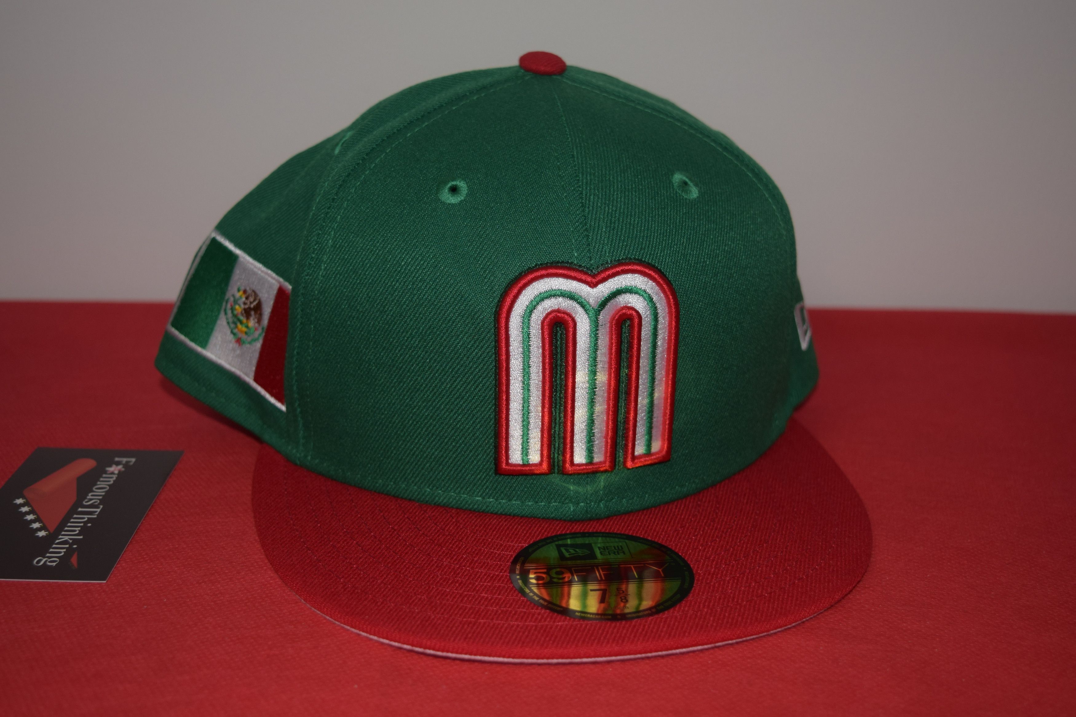 New Era New Era Mexico WBC Fitted 59Fifty hat Size ONE SIZE - 6 Thumbnail