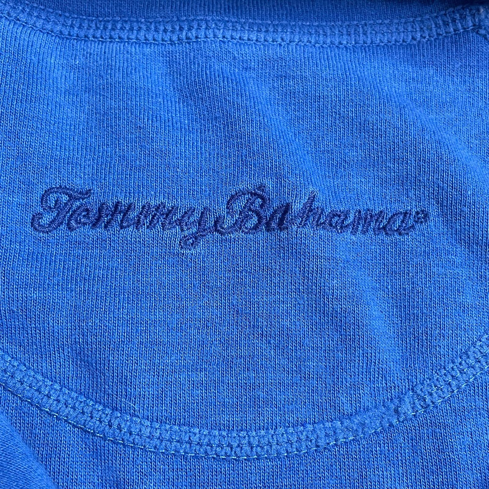 Tommy Bahama Tommy Bahama Reversible Long Sleeve Half Zip Pullover Size S / US 4 / IT 40 - 4 Thumbnail