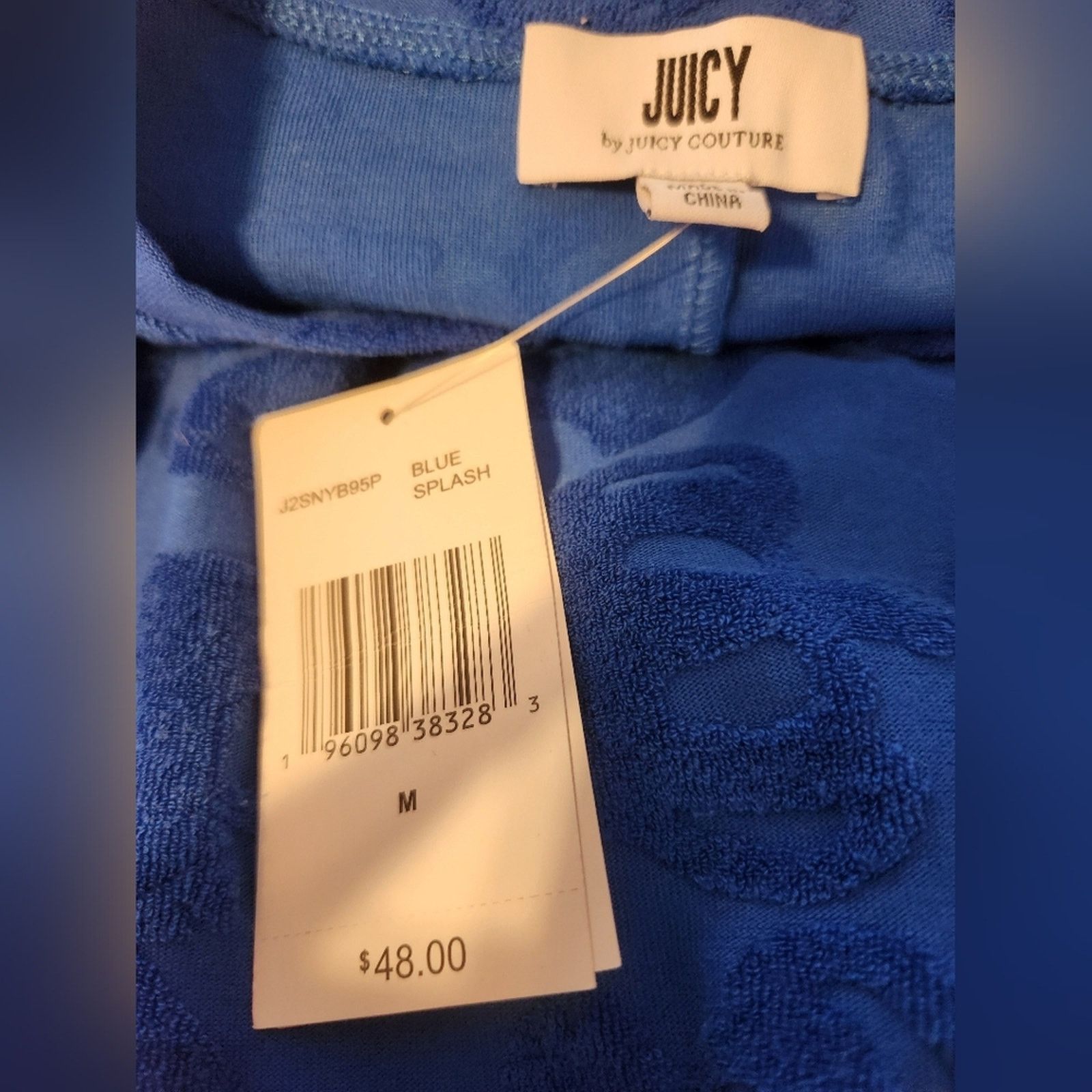 Juicy Couture NWT Juicy Couture Terry Cropped Top Medium Size M / US 6-8 / IT 42-44 - 9 Thumbnail
