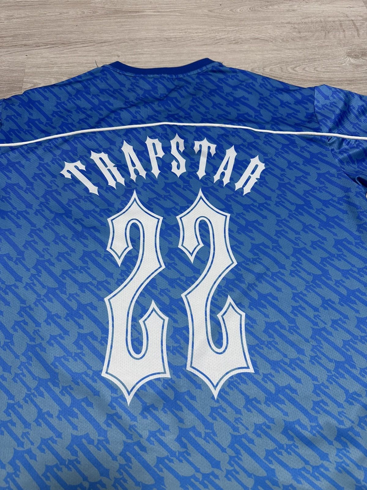 Trapstar London Trapstar London Soccer Jersey Y2K Rap style Size Small Size US S / EU 44-46 / 1 - 10 Thumbnail