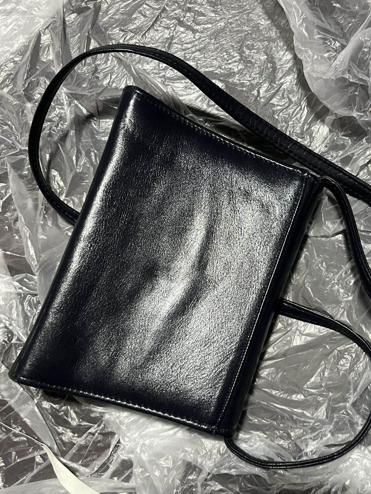 Vintage Leather Handbag Size ONE SIZE - 7 Thumbnail