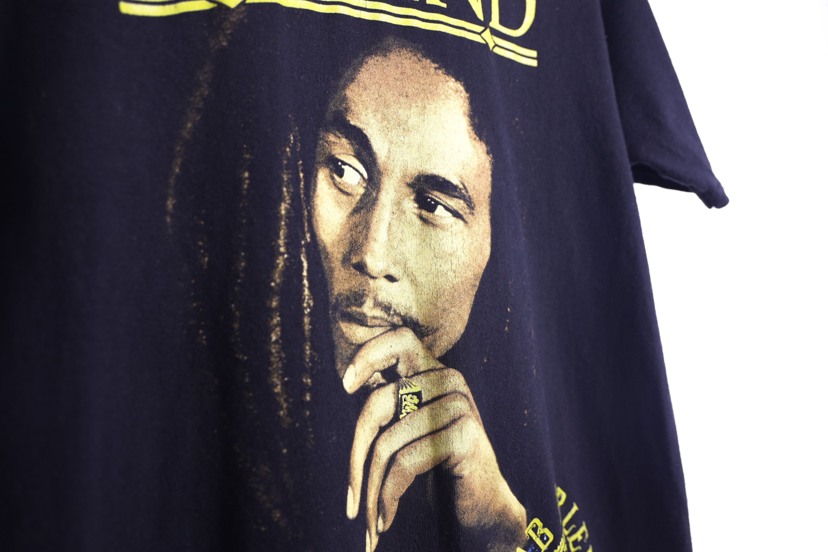Bob Marley × Vintage Bob Marley Legend Jamaica 2005 Graphic Crew Tee T-shirt Size US M / EU 48-50 / 2 - 6 Thumbnail