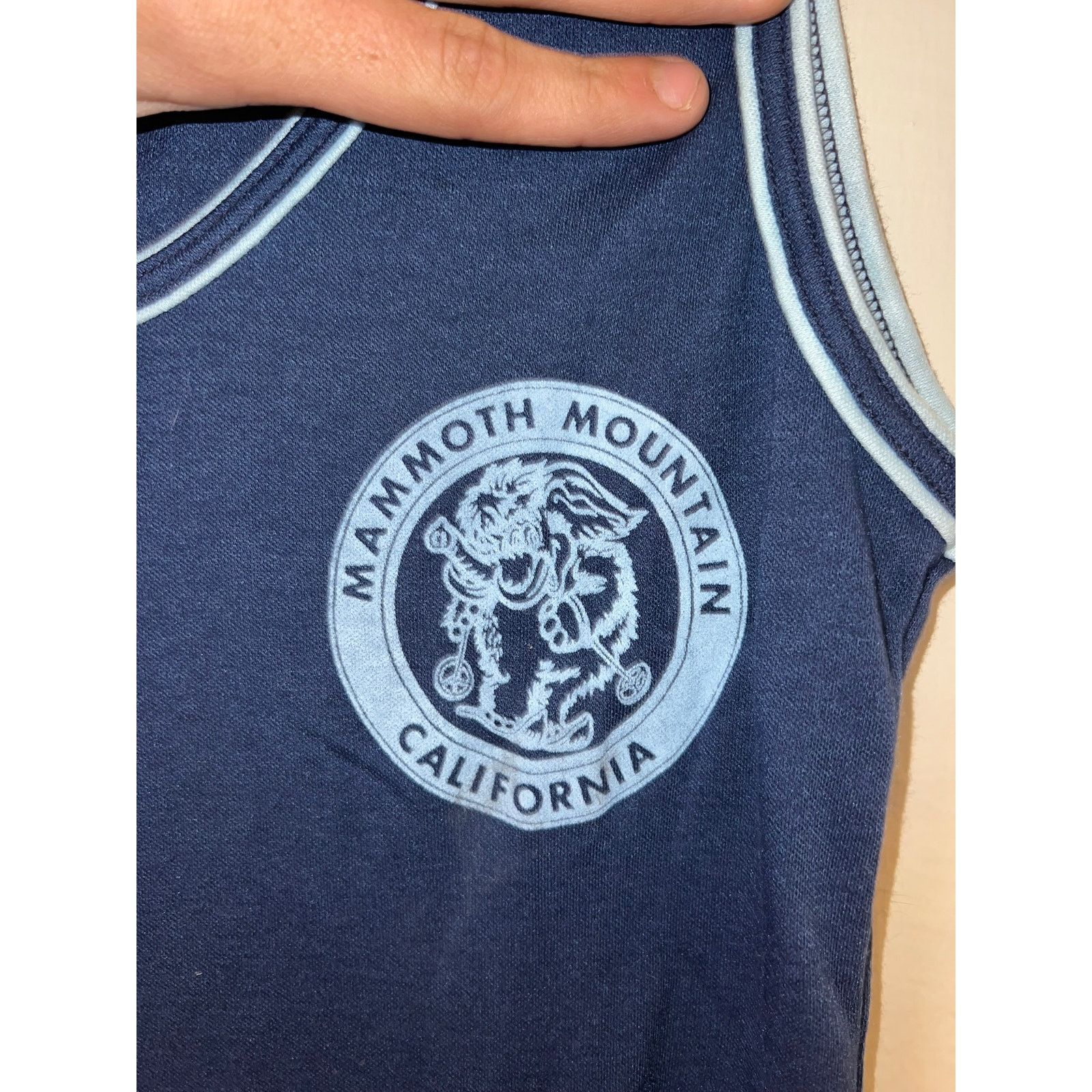 Vintage Womens Vintage Mammoth Mountain Shirt California Tank Top M Size M / US 6-8 / IT 42-44 - 3 Thumbnail