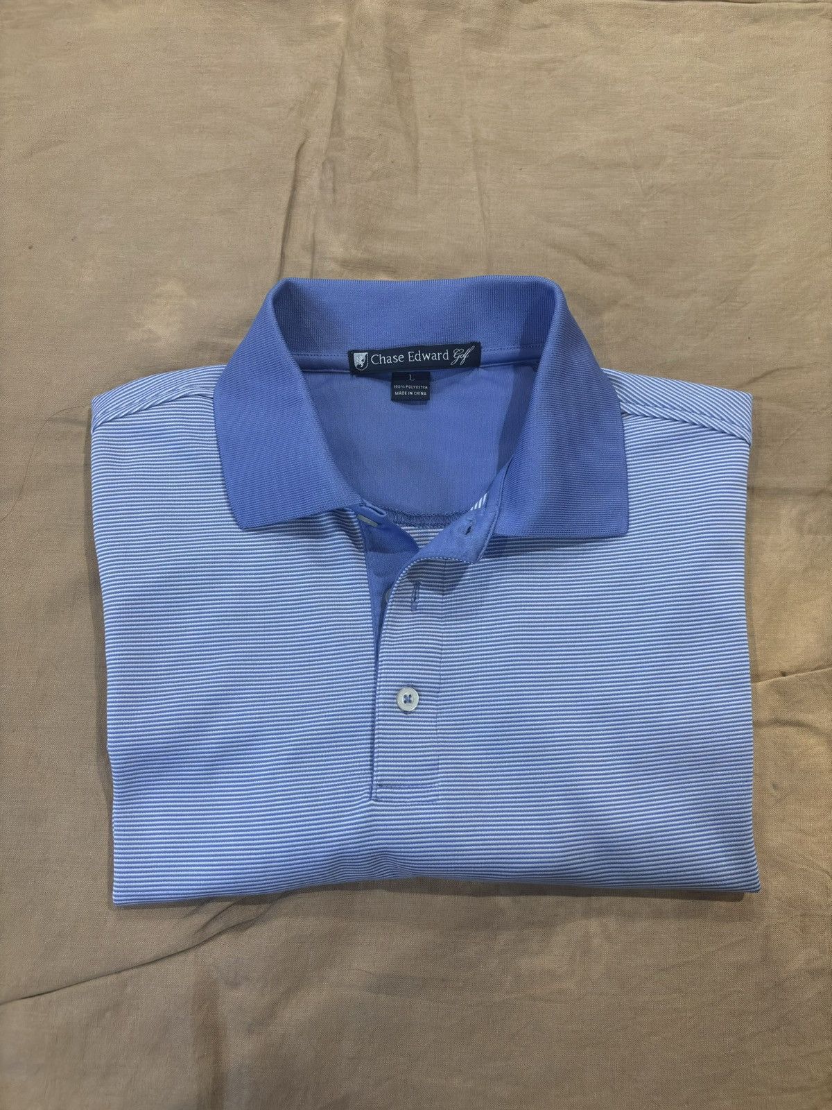 Other Golf polo shirt.mt-56 Size US L / EU 52-54 / 3 - 10 Thumbnail