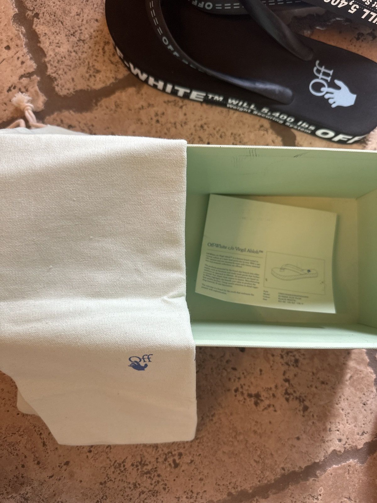 Off-White OFF-WHITE flip flops Size US 9.5 / EU 42-43 - 7 Thumbnail