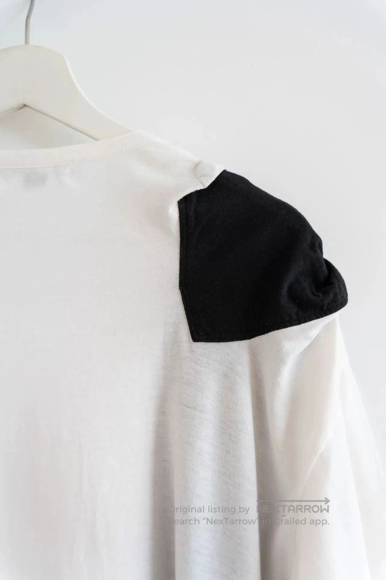 Yohji Yamamoto black and white short sleeve t. Size US M / EU 48-50 / 2 - 4 Thumbnail